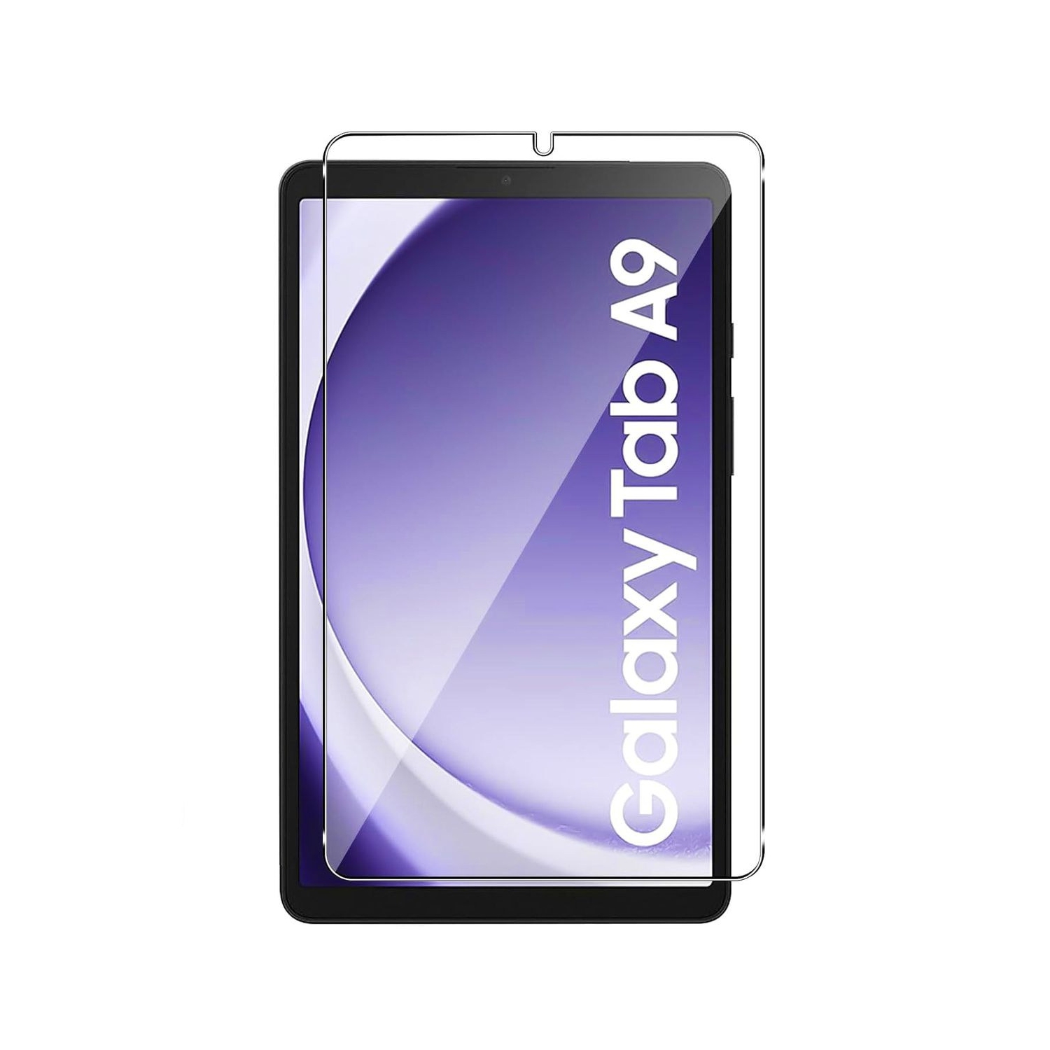 [CSmart] Protecteur d'écran en verre trempé pour tablette Tab A9/A11 8,7&nbsp;po Plus, X110/X133 de Samsung, compatible avec les étuis et sans bulles
