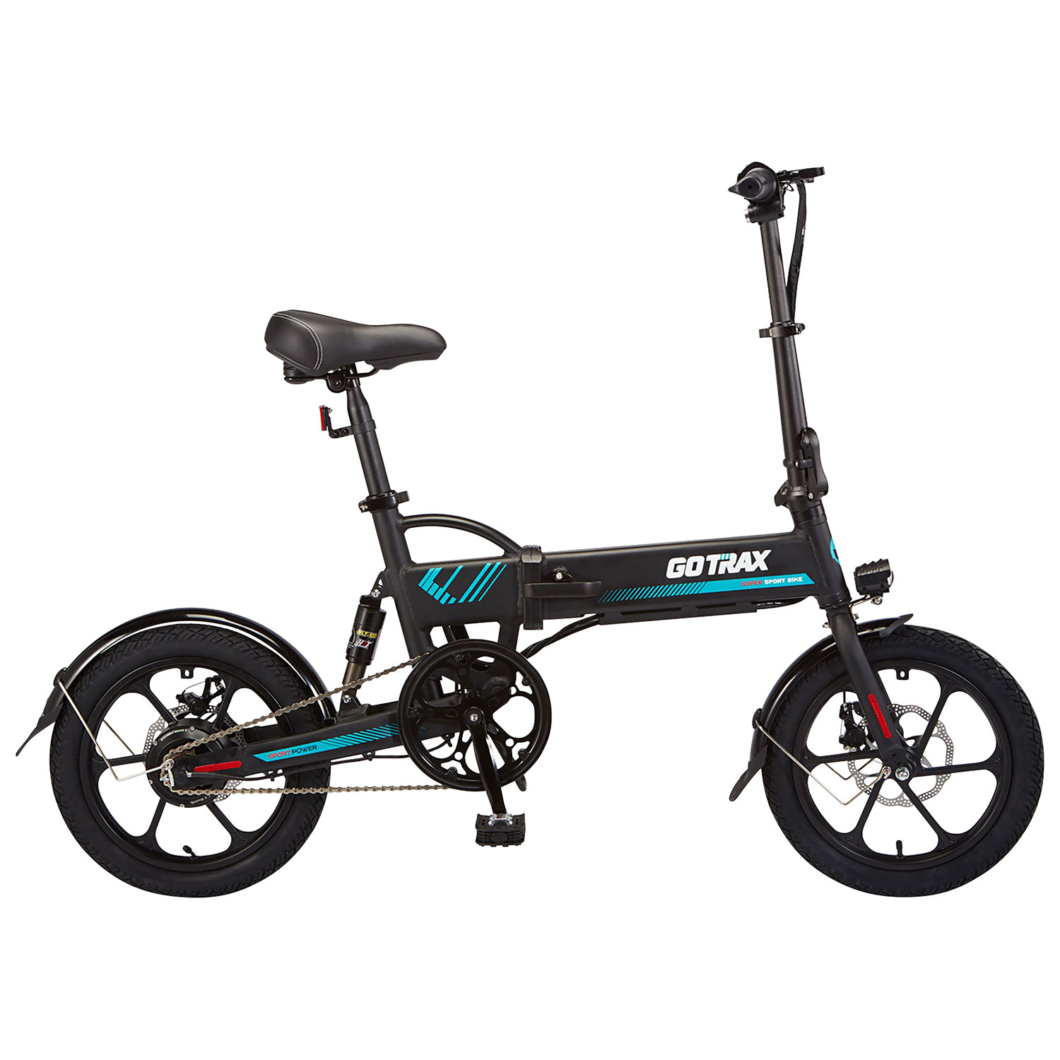 Gotrax B01 Foldable Electric City Bike - Black