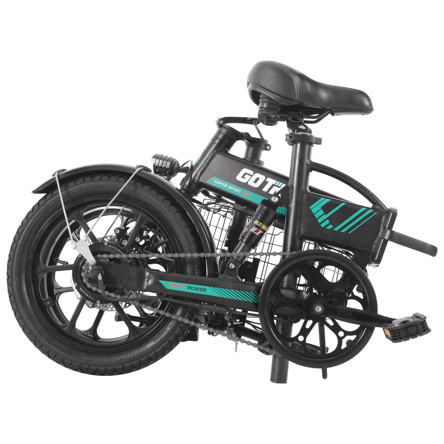 Gotrax B01 Foldable Electric City Bike - Black