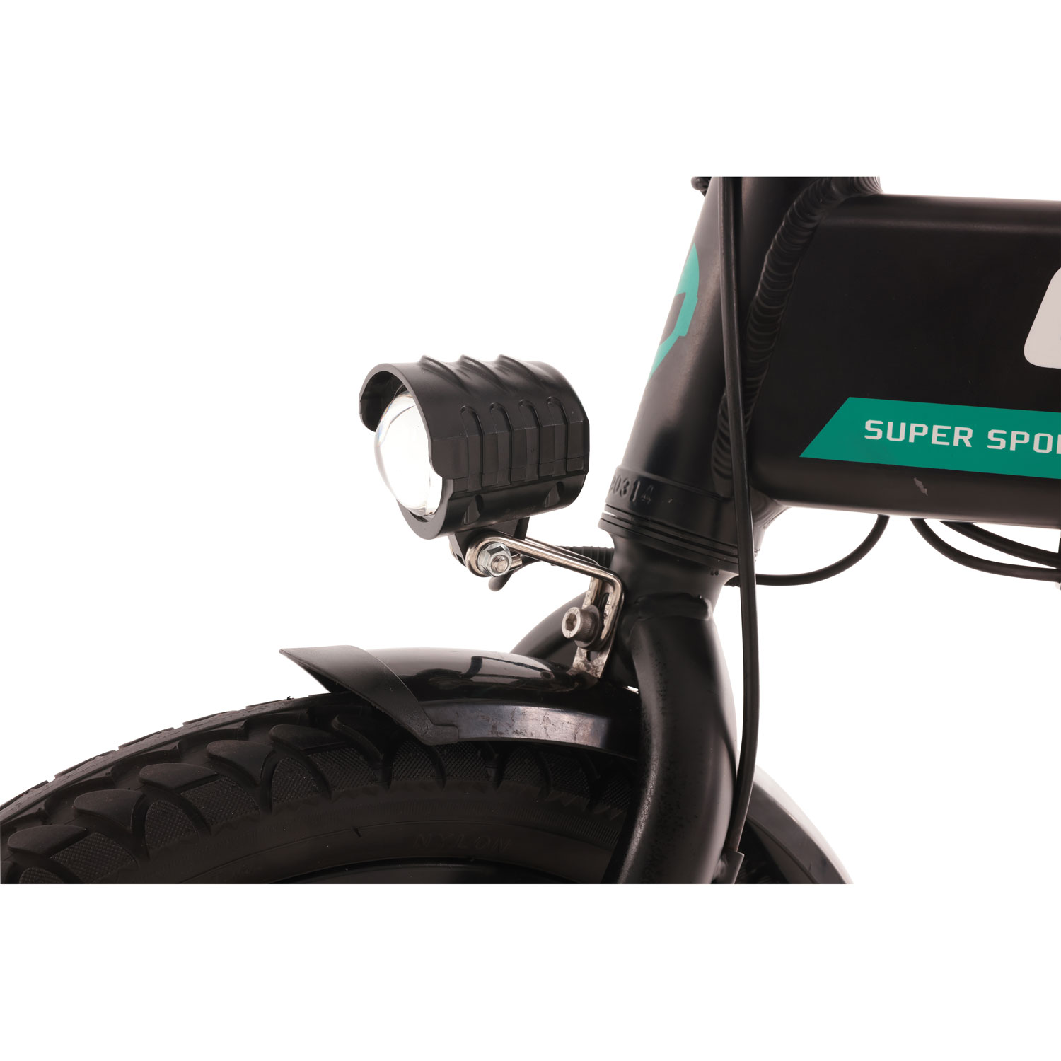 Gotrax B01 Foldable Electric City Bike - Black