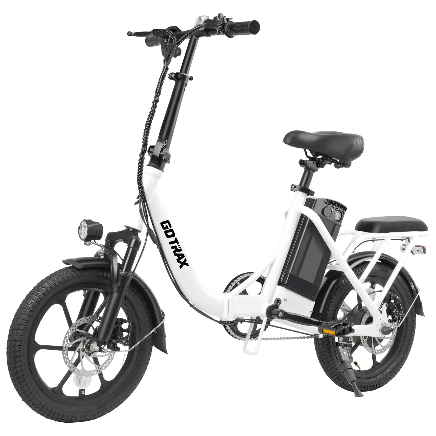 Vélo électrique Tout-terrain Trax 26 Pouces - 250W, 52V 20Ah, Autonomie 130km, Freins Hydrauliques, Pneus 4 Pouces