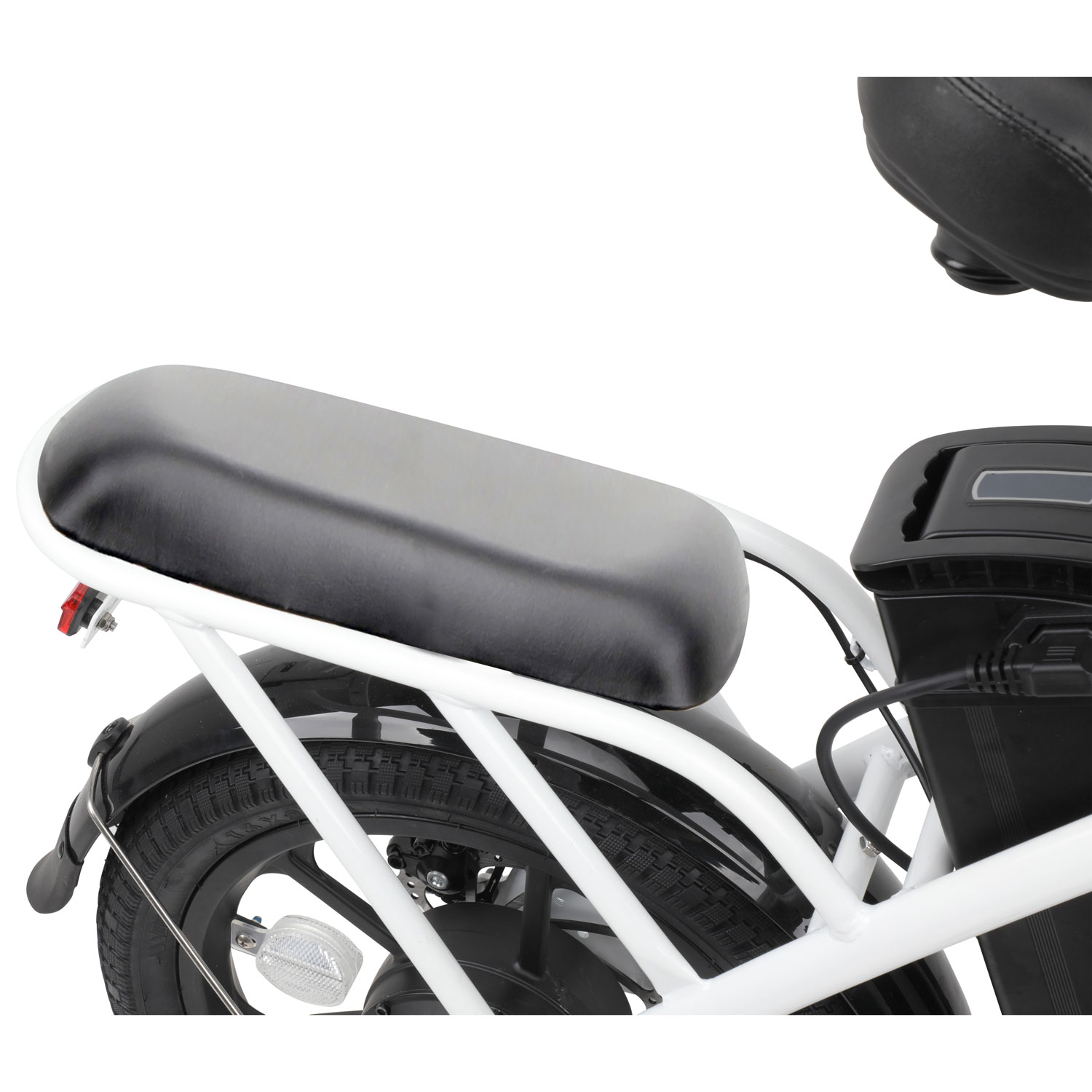 Vélo de ville électrique repliable OTTO de Gotrax - Blanc