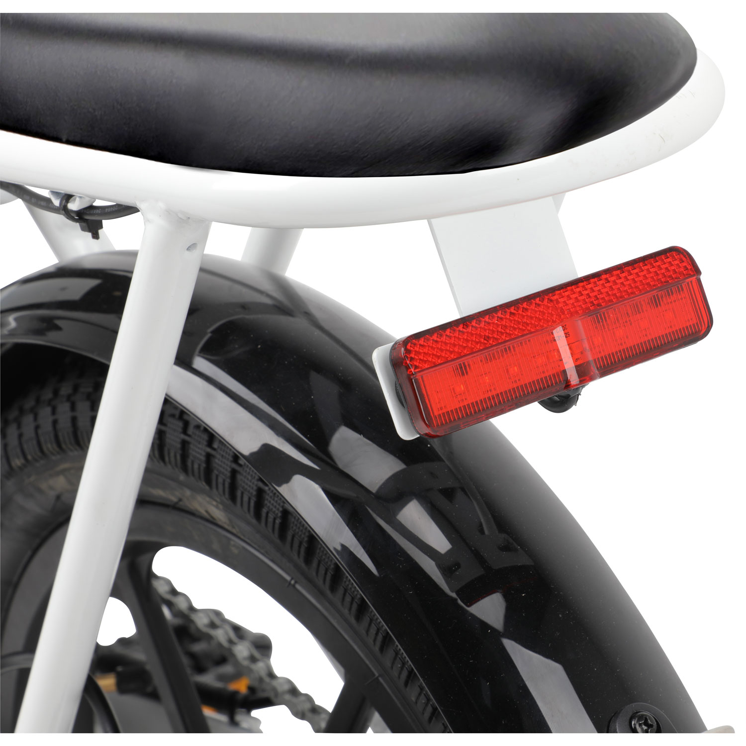 Vélo de ville électrique repliable OTTO de Gotrax - Blanc