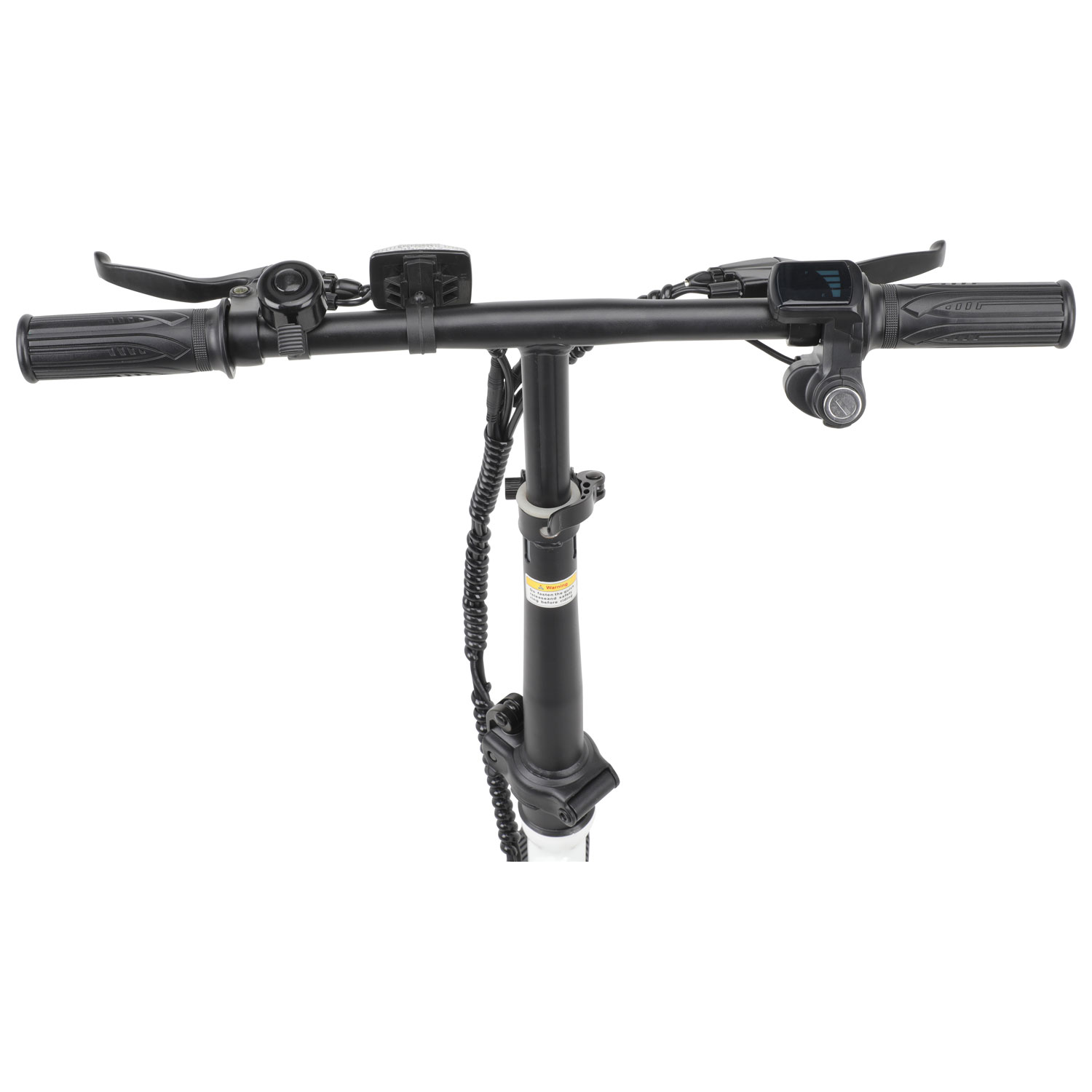 Vélo de ville électrique repliable OTTO de Gotrax - Blanc