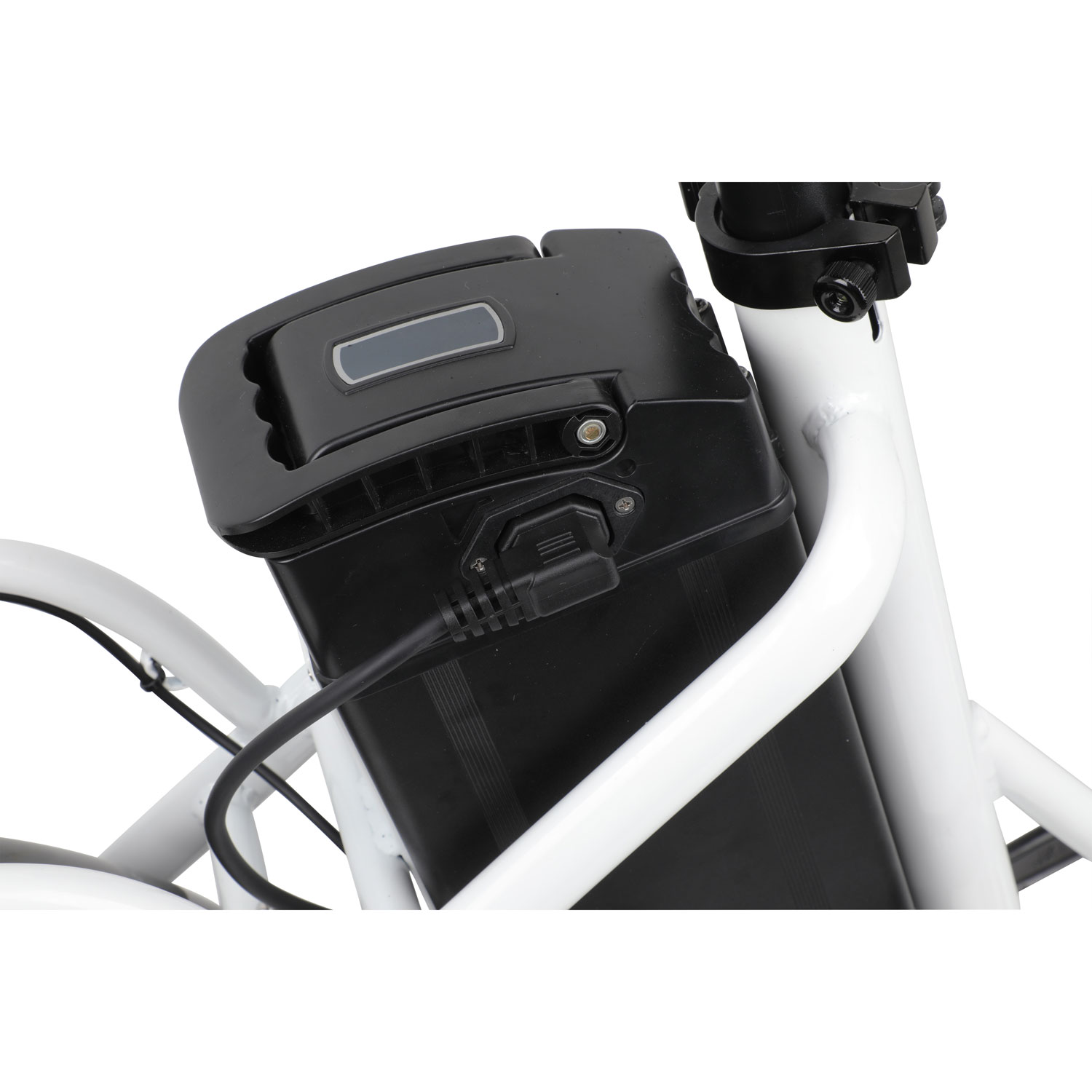 Vélo de ville électrique repliable OTTO de Gotrax - Blanc