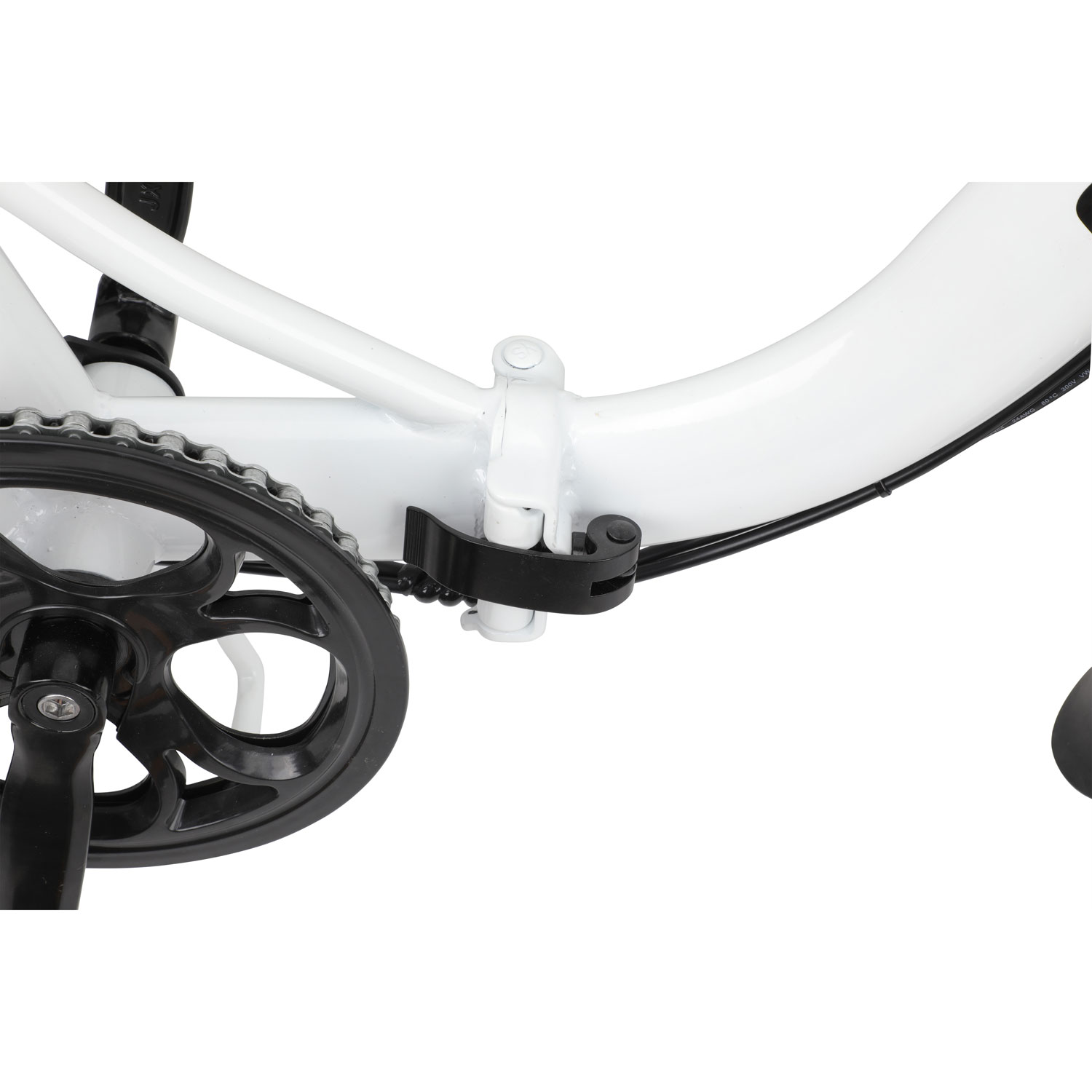 Vélo de ville électrique repliable OTTO de Gotrax - Blanc