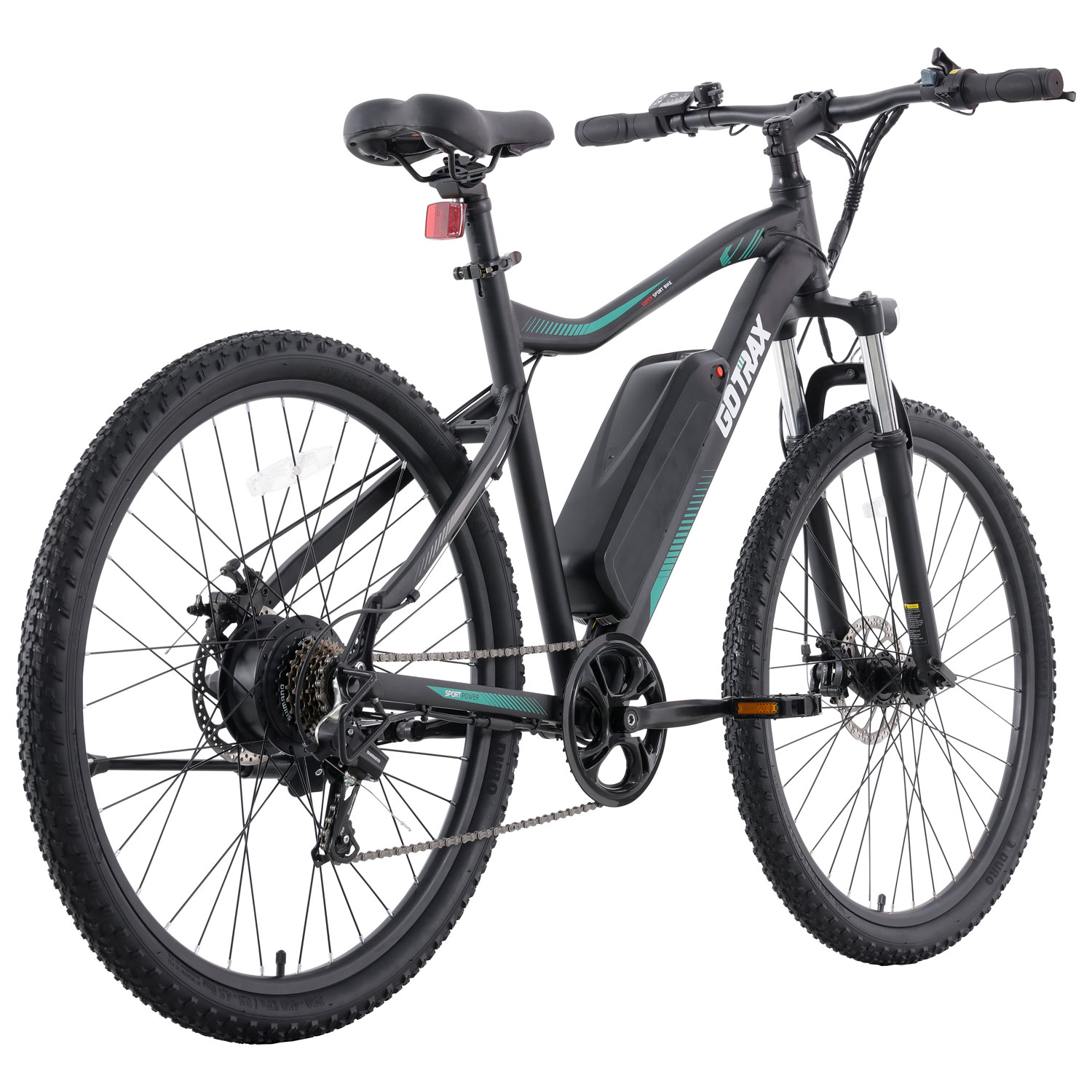 Vélo de montagne électrique E03 de Gotrax - Noir