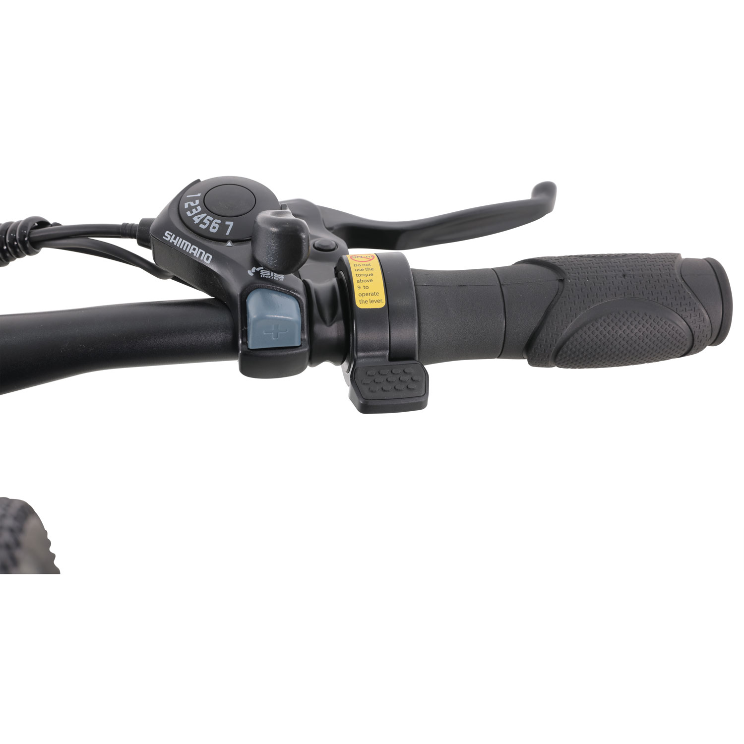 Vélo de montagne électrique E03 de Gotrax - Noir