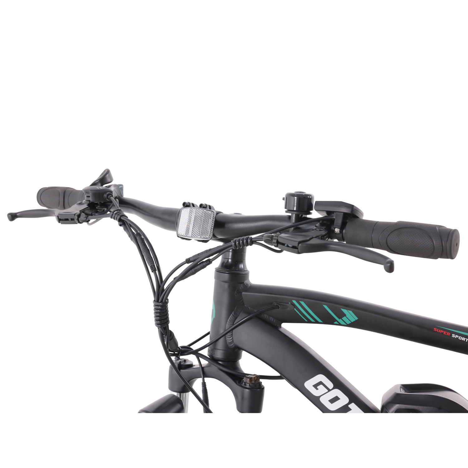 Vélo de montagne électrique E03 de Gotrax - Noir