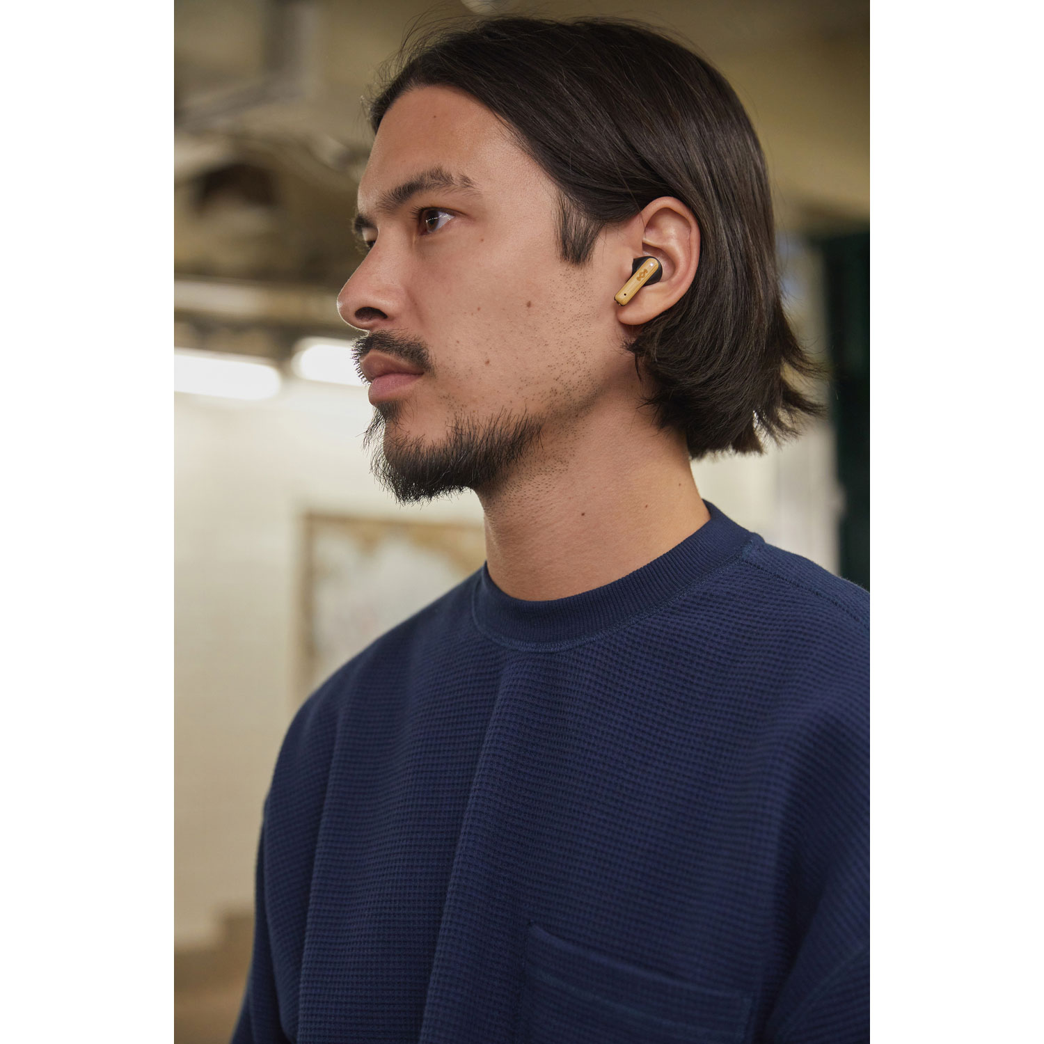 House Of Marley Little Bird In-Ear Sound Isolating True Wireless Earbuds - Black