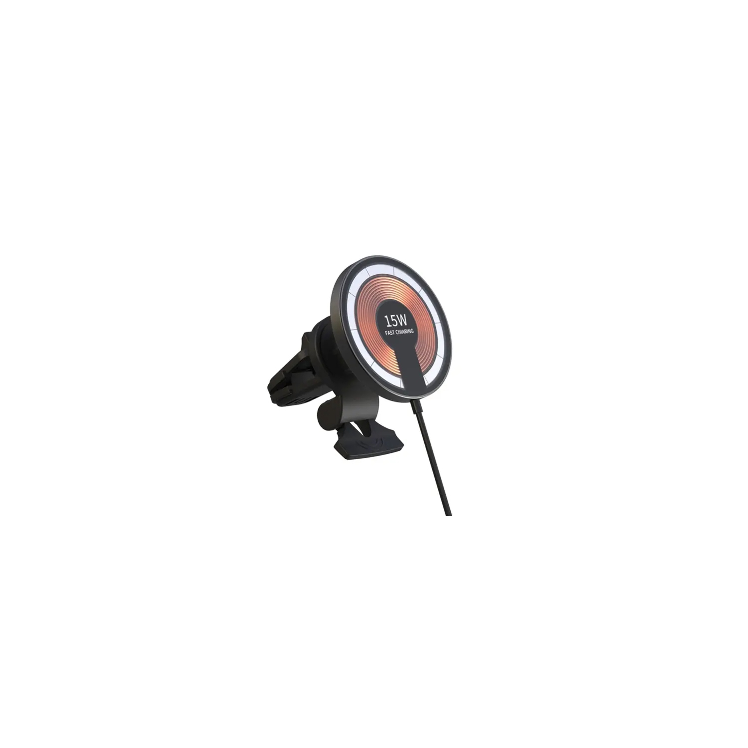 WEKOME 15W Magnetic Wireless Car Charger(Holder) (wp-U99) (with TYC cable)