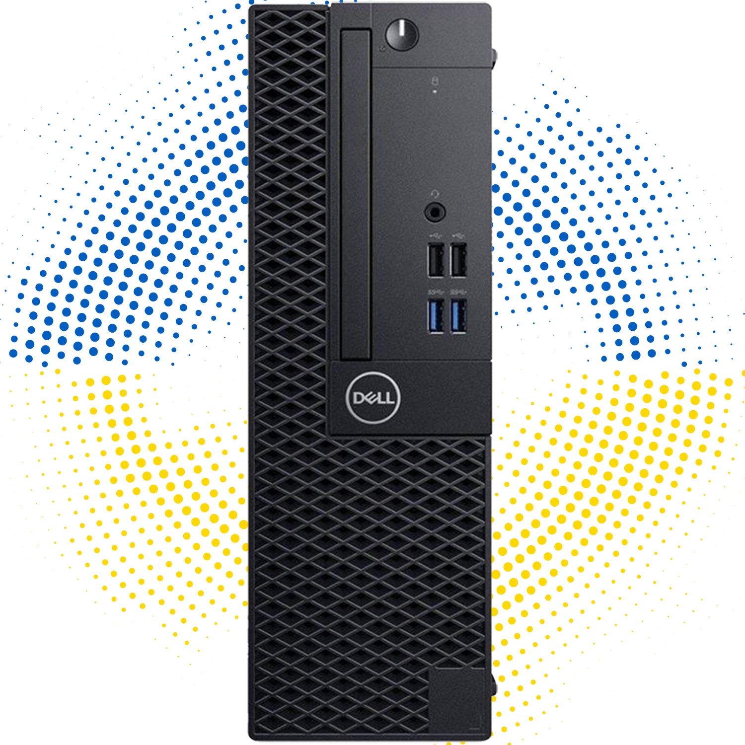 Refurbished - Dell Computer OptiPlex 3060 SFF Desktop PC| Intel Hexa-Core i5 up to 4.10 GHz| 16GB DDR4 RAM| 512GB NVMe SSD| Windows 11 Pro| New