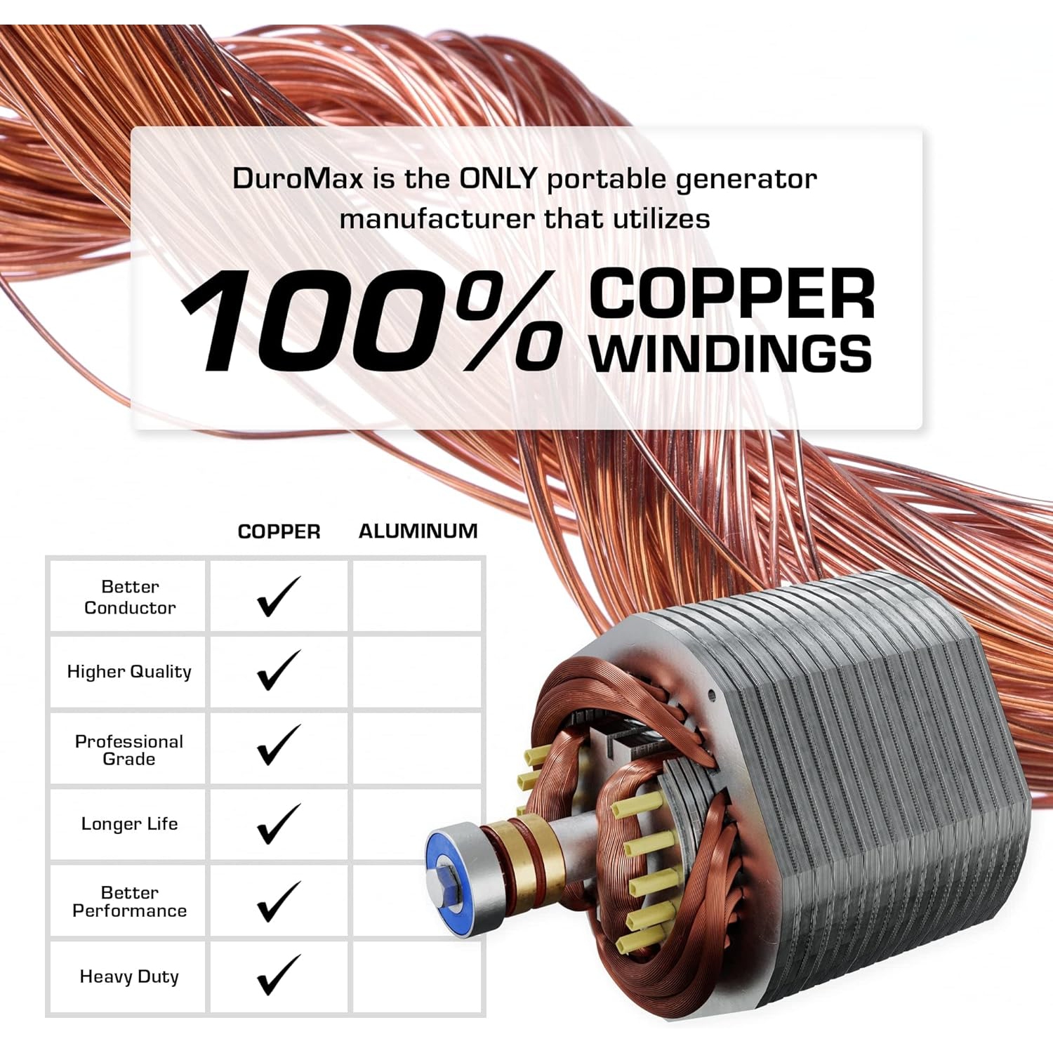 DuroMax – génératrice hybride portative hybride à convertisseur numérique-carburant 459&nbsp;cc de XP9000iH 9.000 W/7.600 W, noir/bleu.