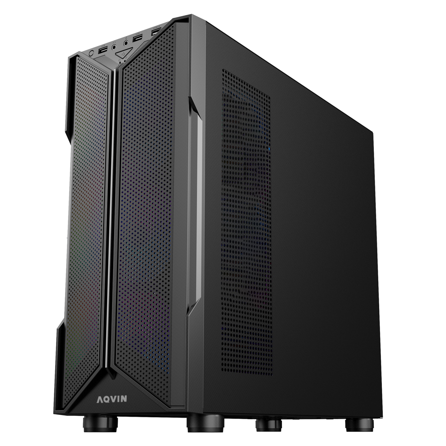 Ordinateur de jeu Aura T2 ~ Processeur Core i7 d'Intel jusqu'à 4,6 GHz GeForce RTX 5060 GDDR7 32&nbsp;Go Mémoire vive DDR4 8&nbsp;Go Wi-Fi SSD de
