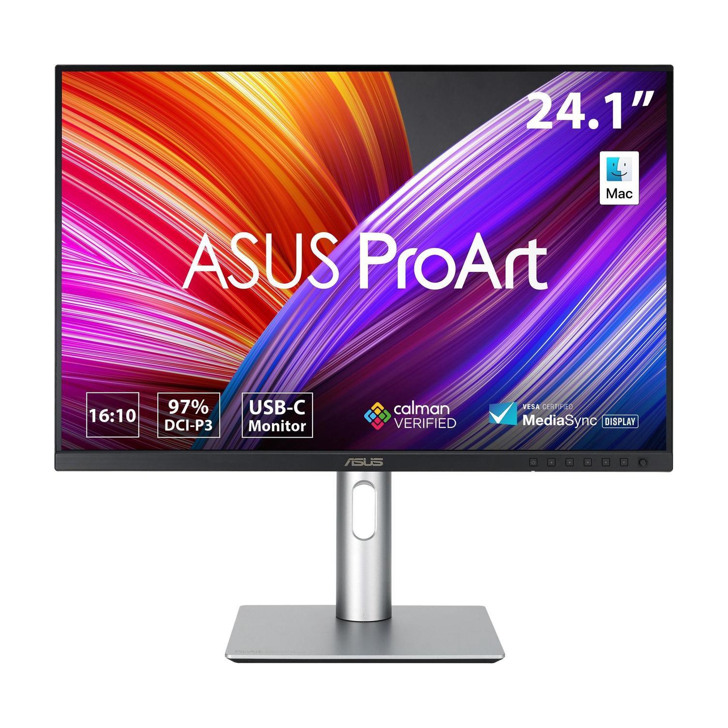 ASUS ProArt Display PA248CRV 24.1" WUXGA Professional Monitor – IPS, 99% sRGB, USB-C, Calman Verified