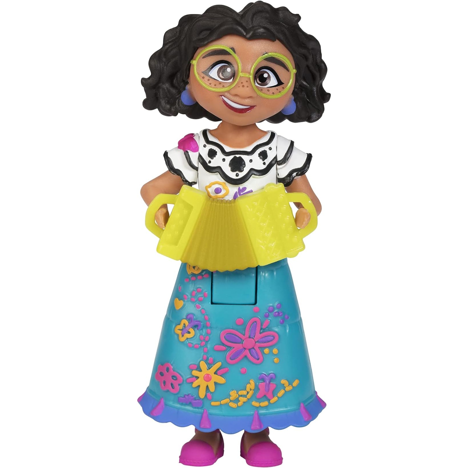 Disney Encanto Doll Figures, The Madrigal Family 6-Pack Set Each with an Accessory - Great to Play with The Casa Madrigal