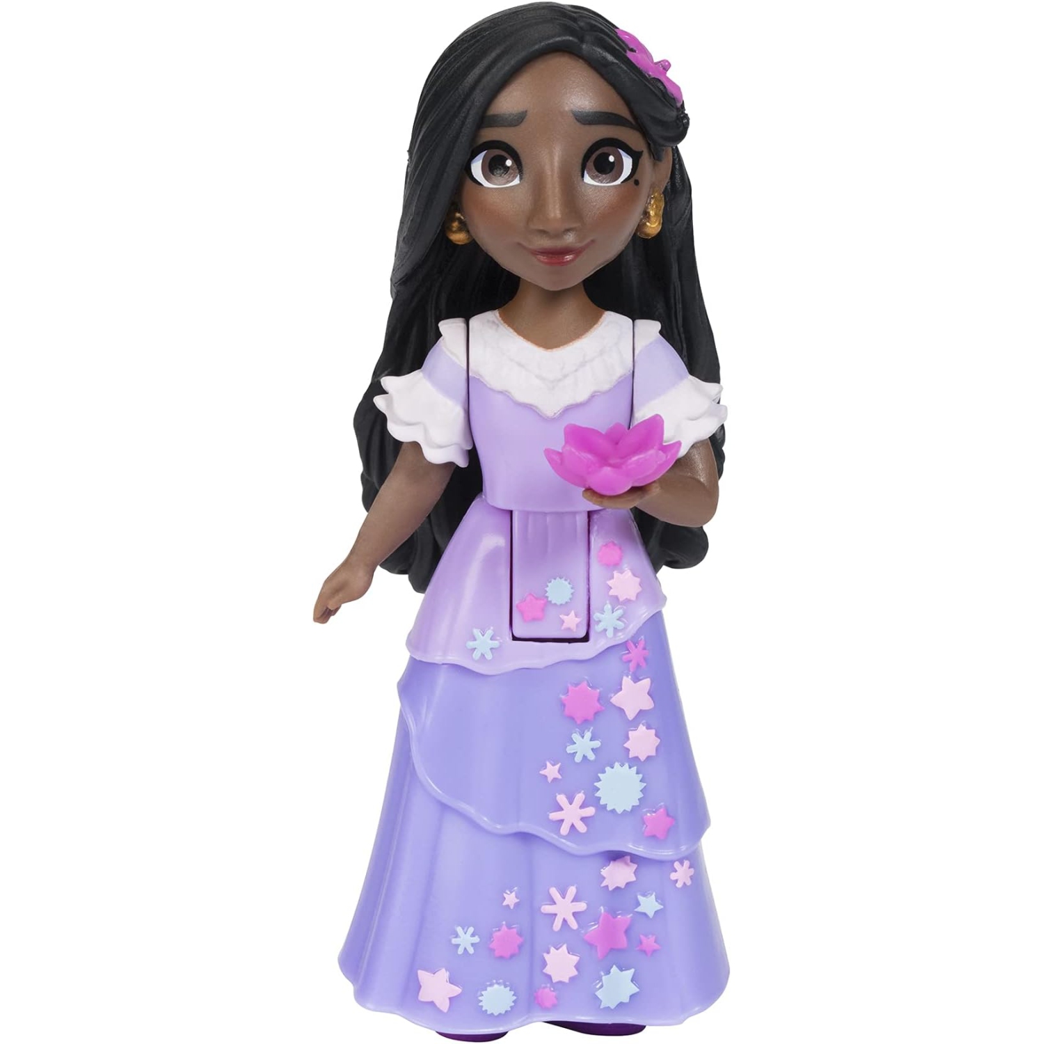 Disney Encanto Doll Figures, The Madrigal Family 6-Pack Set Each with an Accessory - Great to Play with The Casa Madrigal