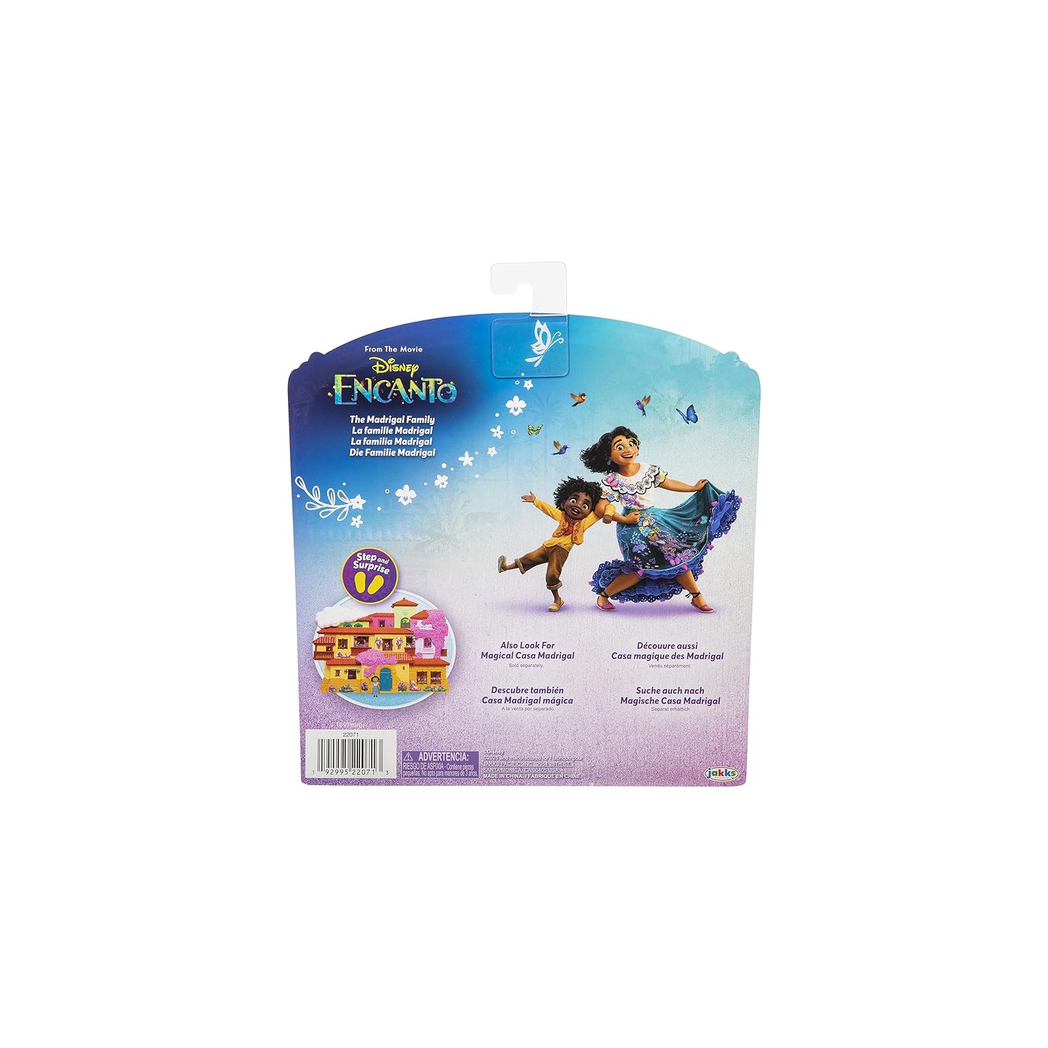 Disney Encanto Doll Figures, The Madrigal Family 6-Pack Set Each with an Accessory - Great to Play with The Casa Madrigal