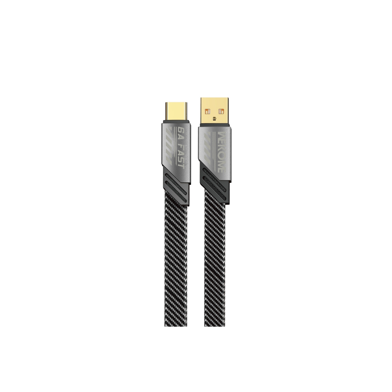 WEKOME 1m USB-A to USB-C 6A Super Fast charge Cable (WDC-190)