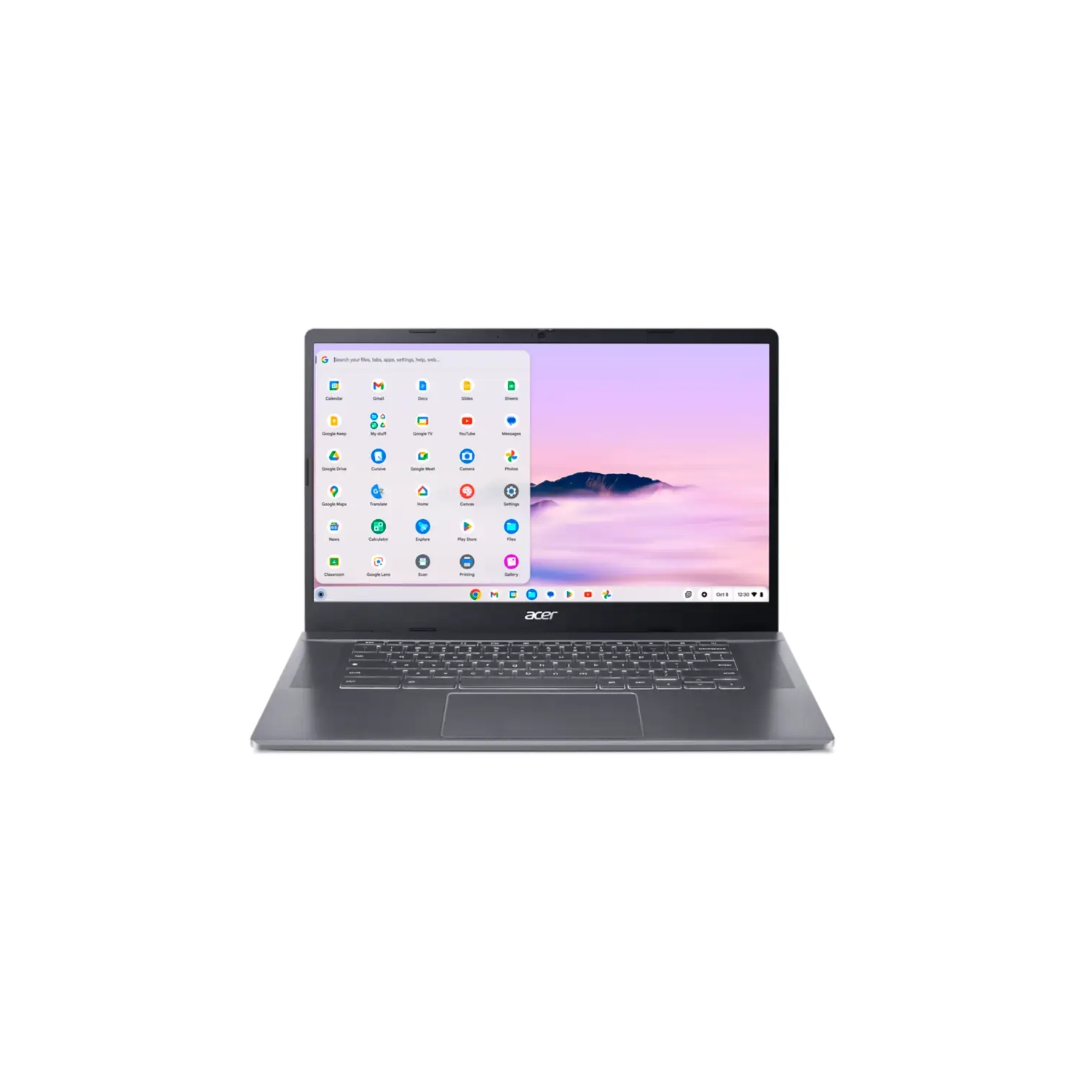 Acer 15.6" Chromebook (Intel I3-1215U/8Gb RAM/128Gb SSD/Google Chrome) - Refurbished (Excellent) w/ 1 Year Warranty