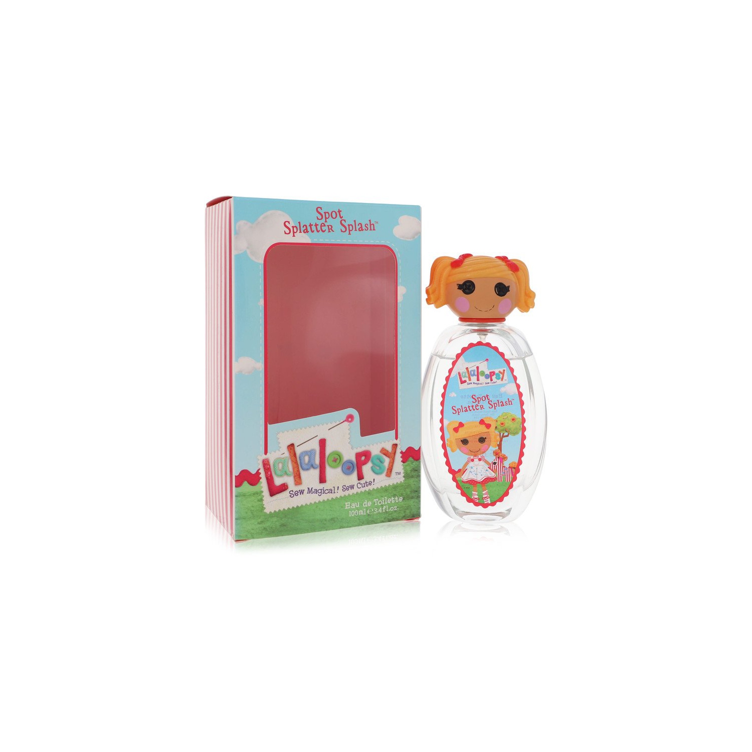 Lalaloopsy by Marmol & Son Eau De Toilette Spray (Spot Splatter Splash) 3.4 oz