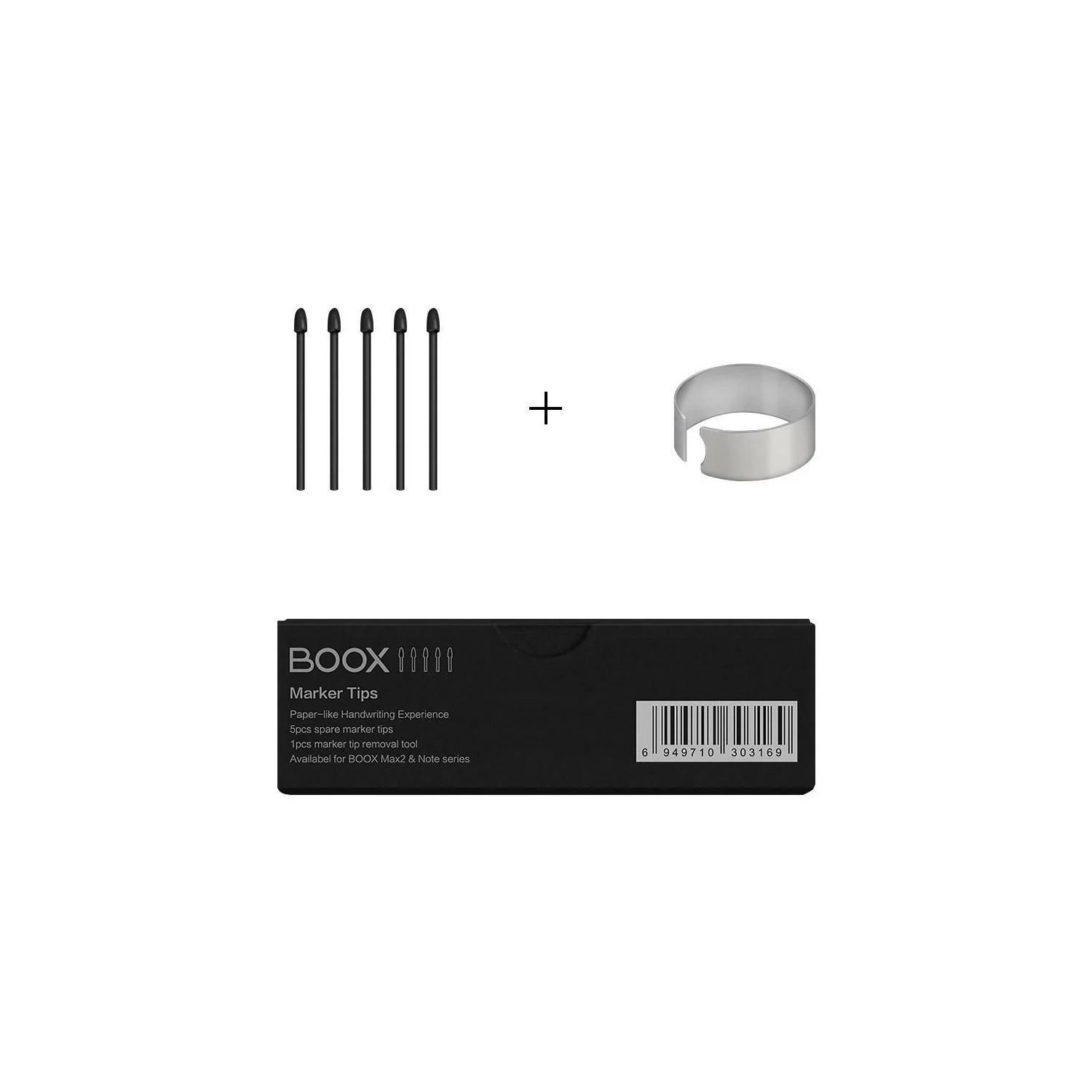 Stylet BOOX pour Pen Plus blanc / Pen2 Pro / Stylo triangulaire