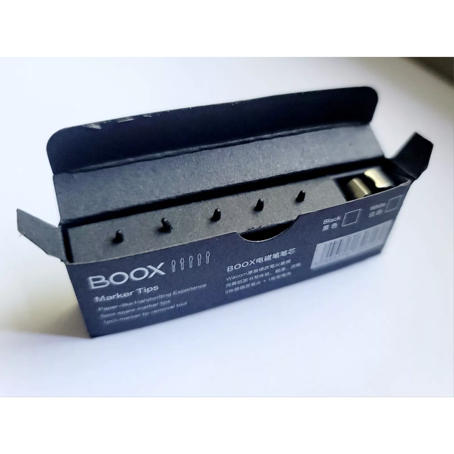 Stylet BOOX pour Pen Plus blanc / Pen2 Pro / Stylo triangulaire