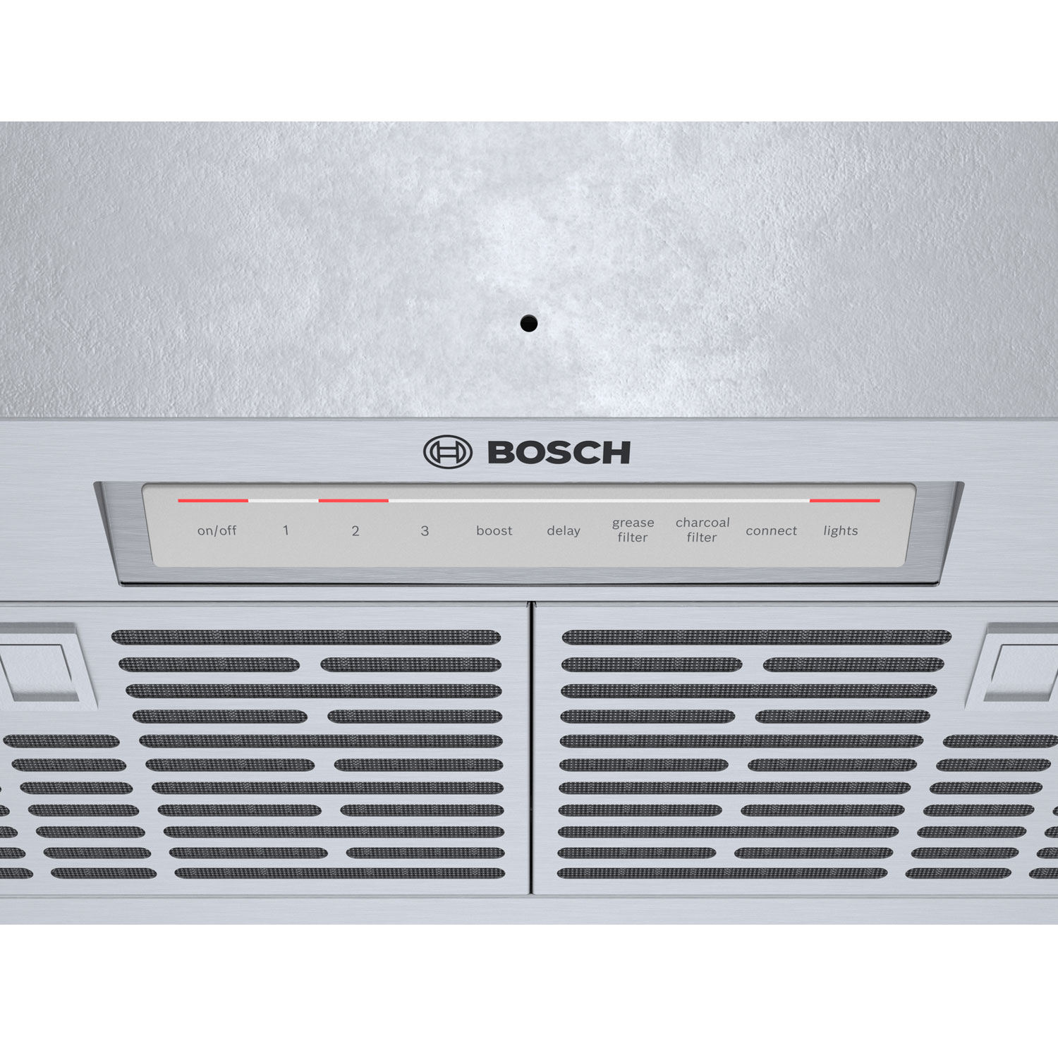 Bosch 800 Series 36" Custom Insert - Stainless Steel
