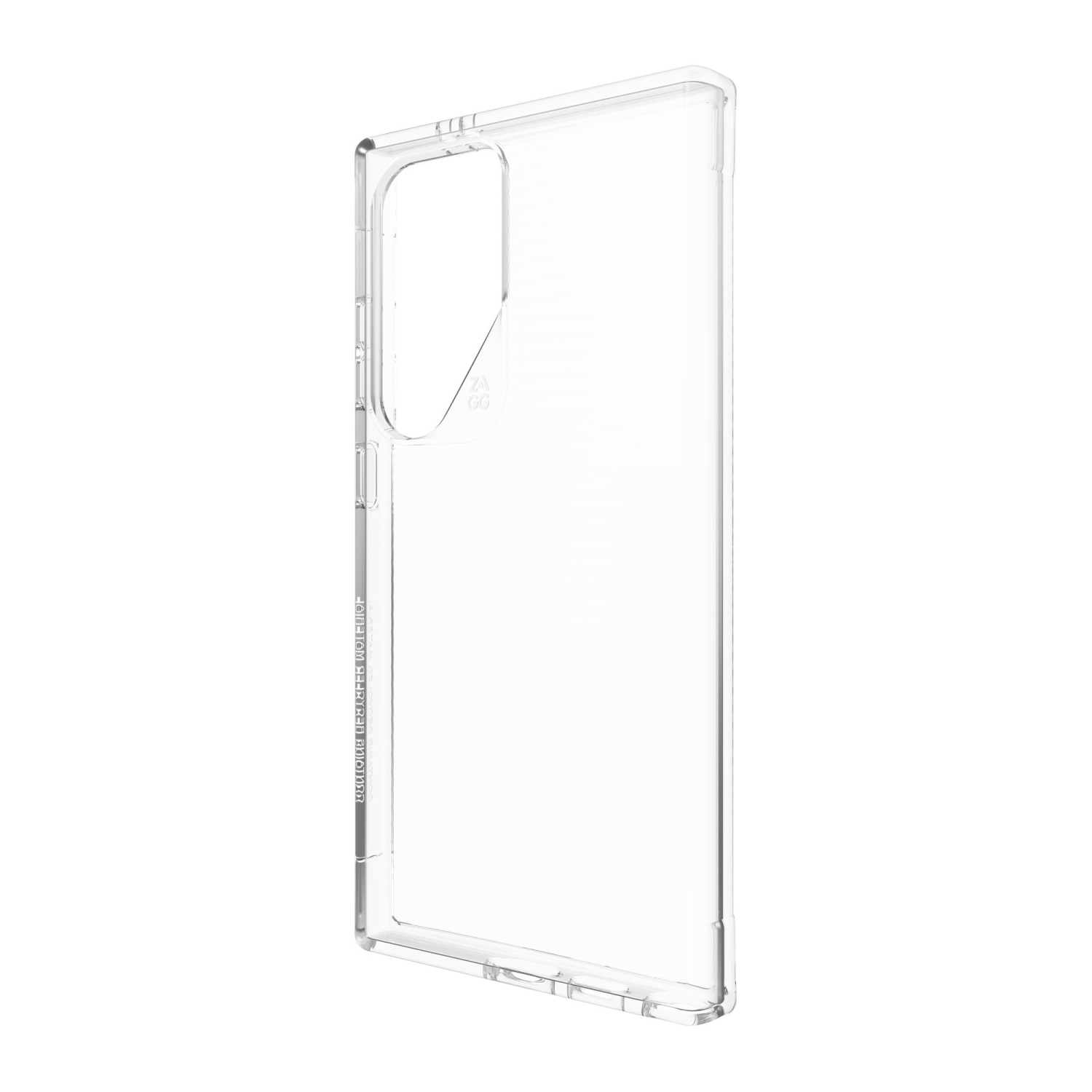 Étui luxe de ZAGG pour Galaxy S24 Ultra 5G de Samsung - transparent