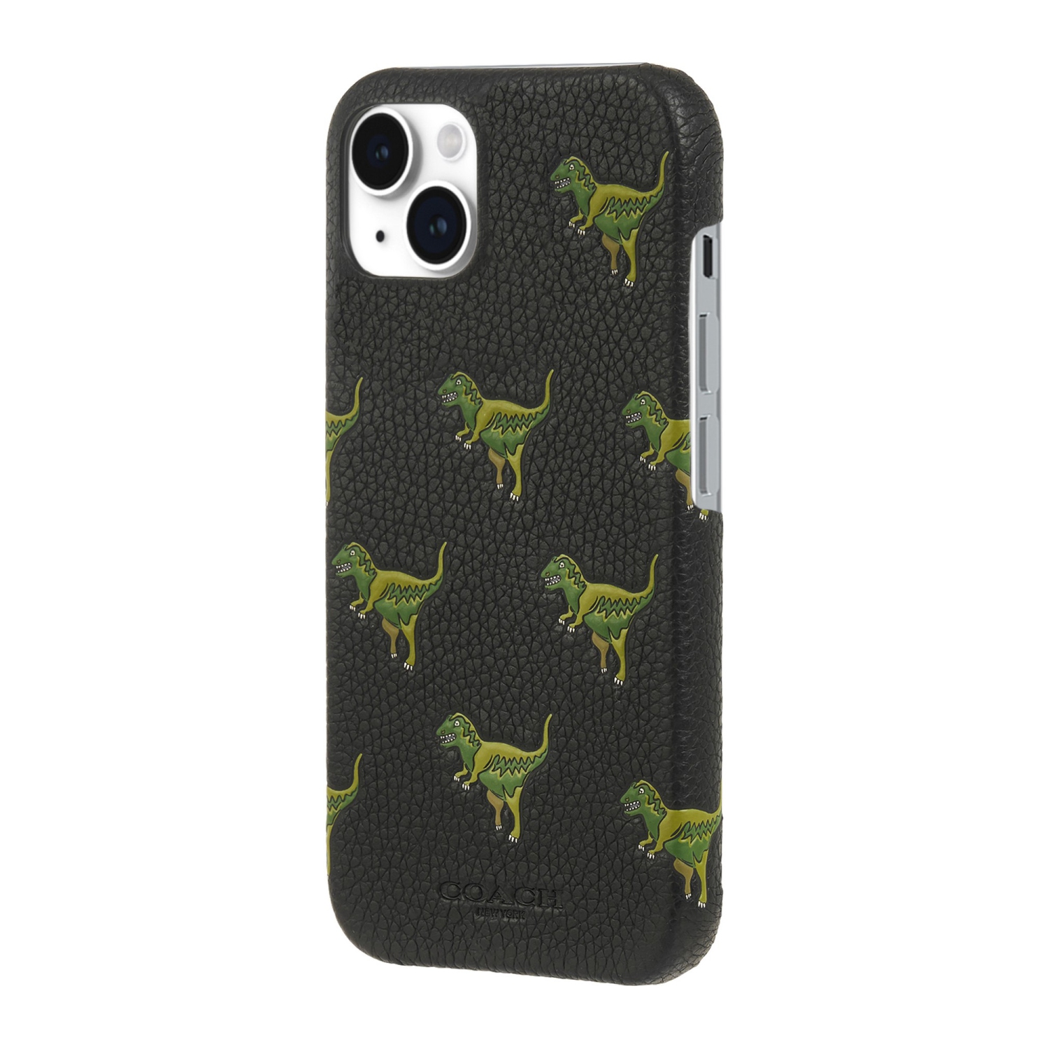 Coach iPhone: 15, 14, 13 Plastic Fitted Hard Shell Case – Repeat Rexy