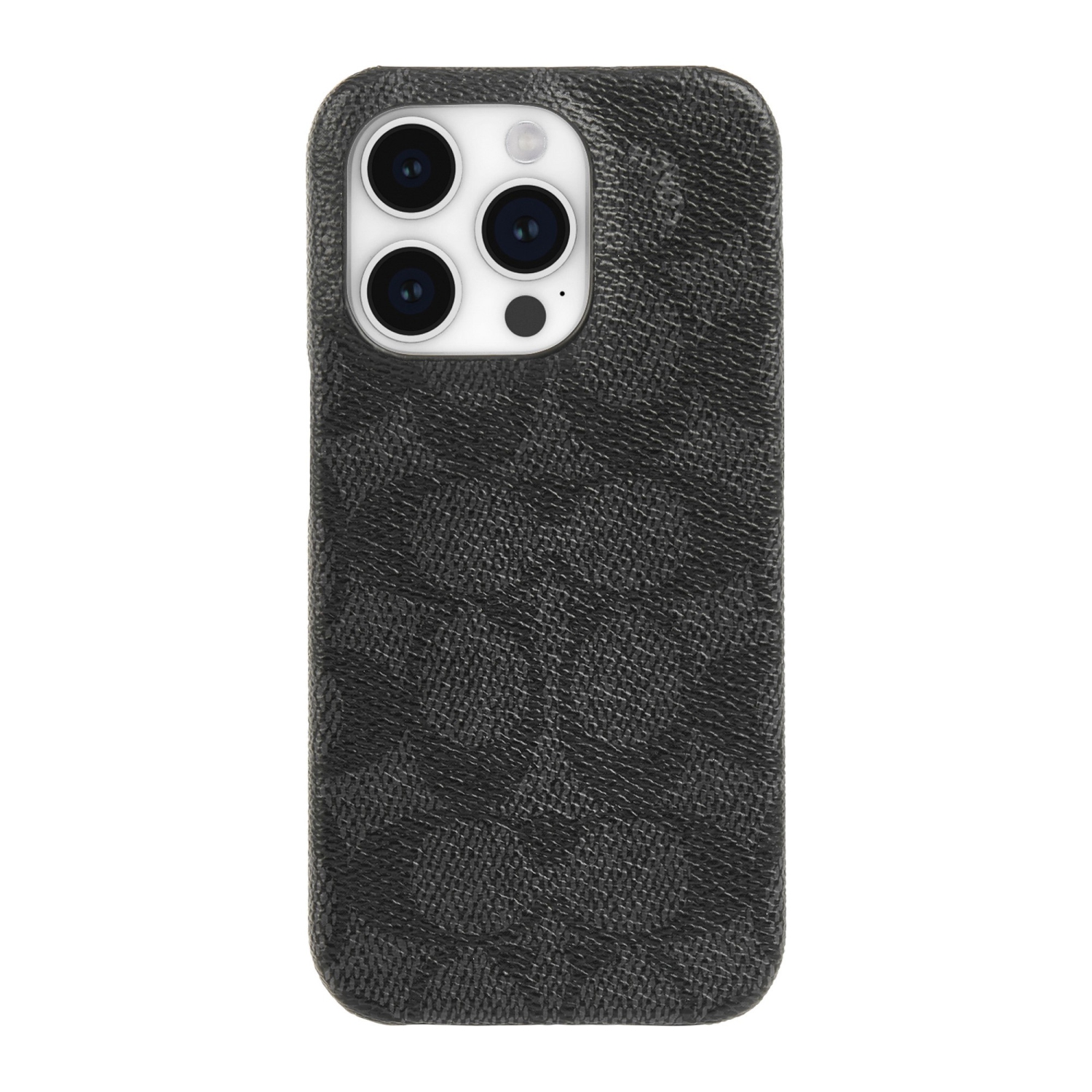 Coach iPhone 15 Pro Plastic Fitted Hard Shell Case – Charcoal