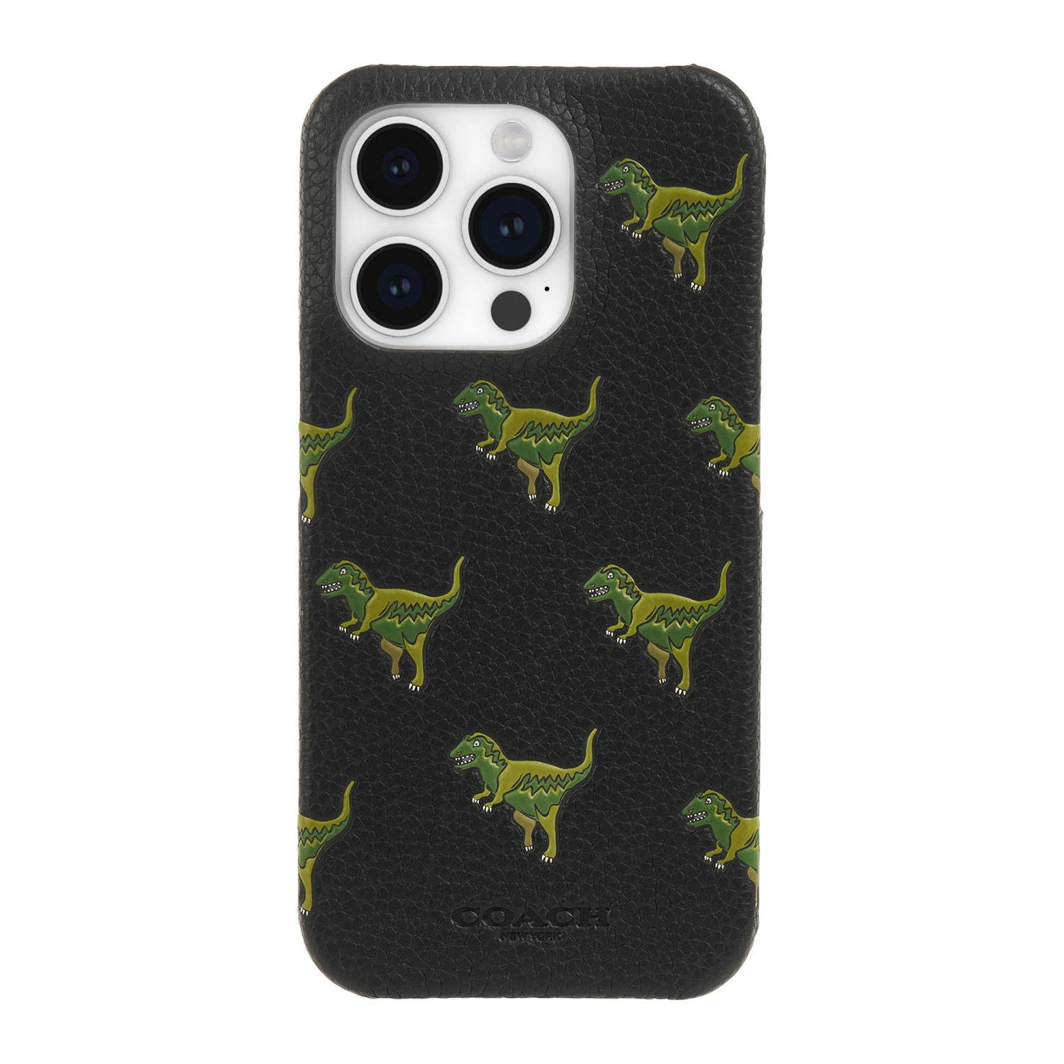 Coach iPhone 15 Pro Plastic Fitted Hard Shell Case – Repeat Rexy