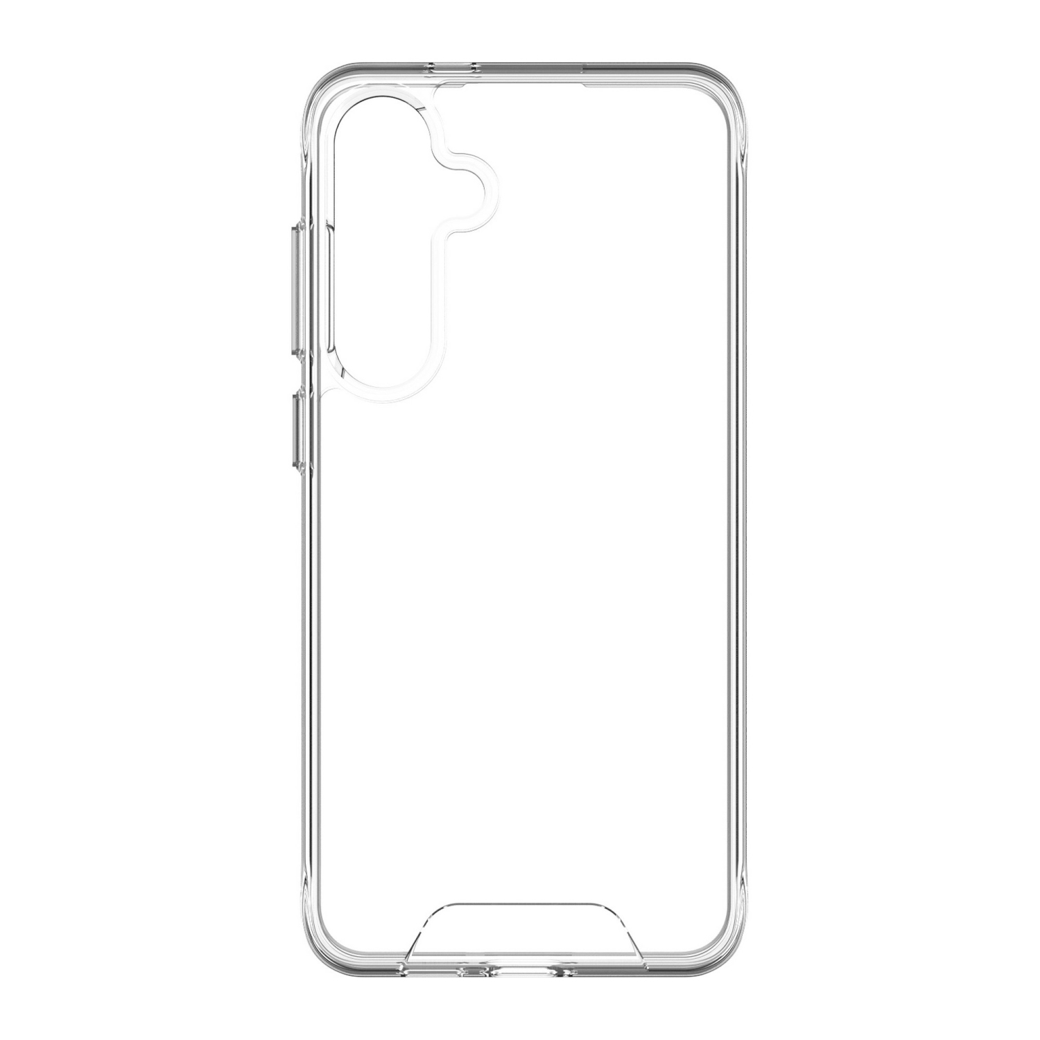 SPECTRUM Clearly Slim Galaxy S24+ 5G Plastic Fitted Hard Shell Case – Translucent
