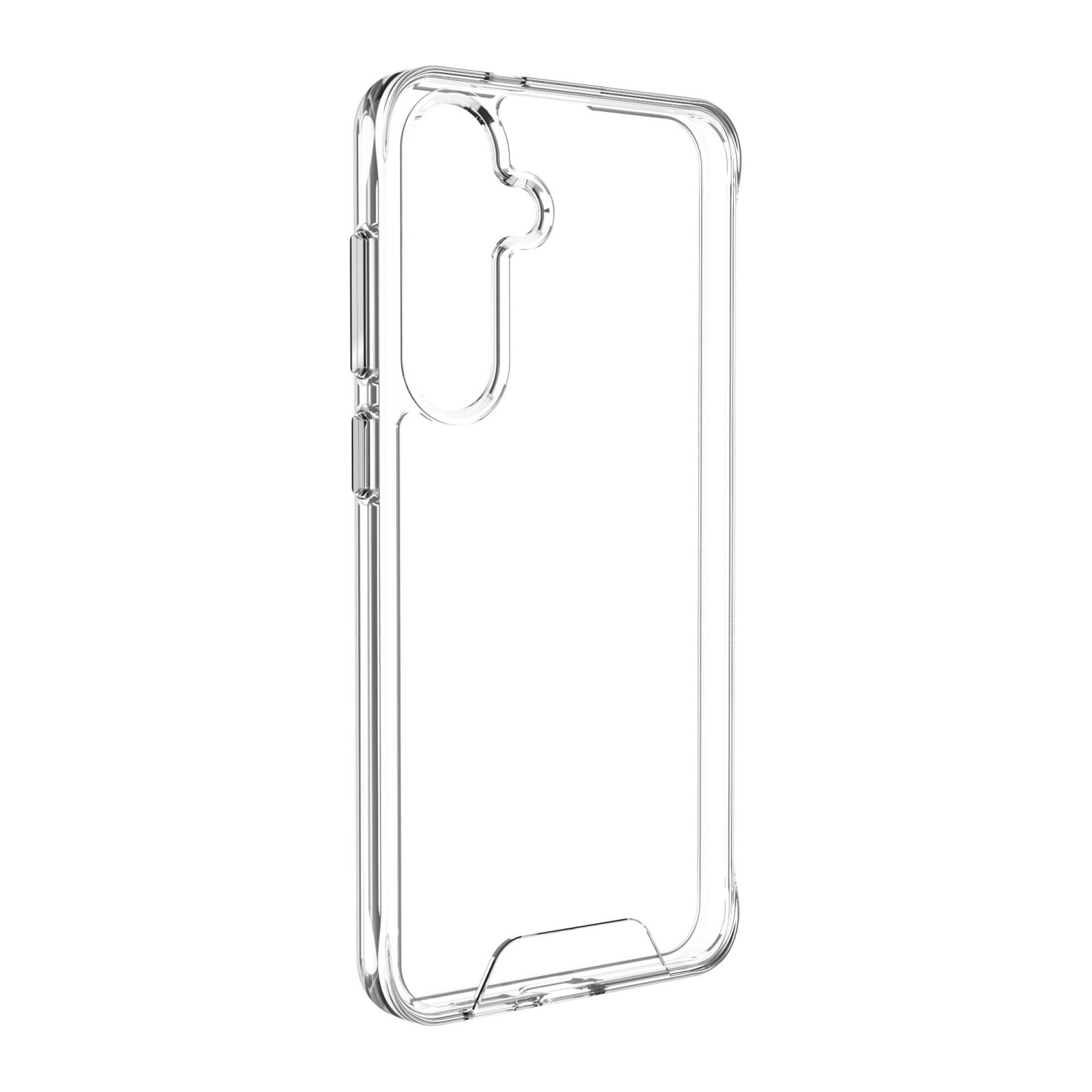 SPECTRUM Clearly Slim Galaxy S24+ 5G Plastic Fitted Hard Shell Case – Translucent
