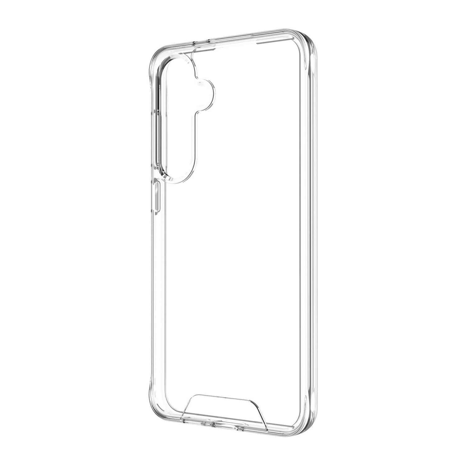 SPECTRUM Clearly Slim Galaxy S24+ 5G Plastic Fitted Hard Shell Case – Translucent