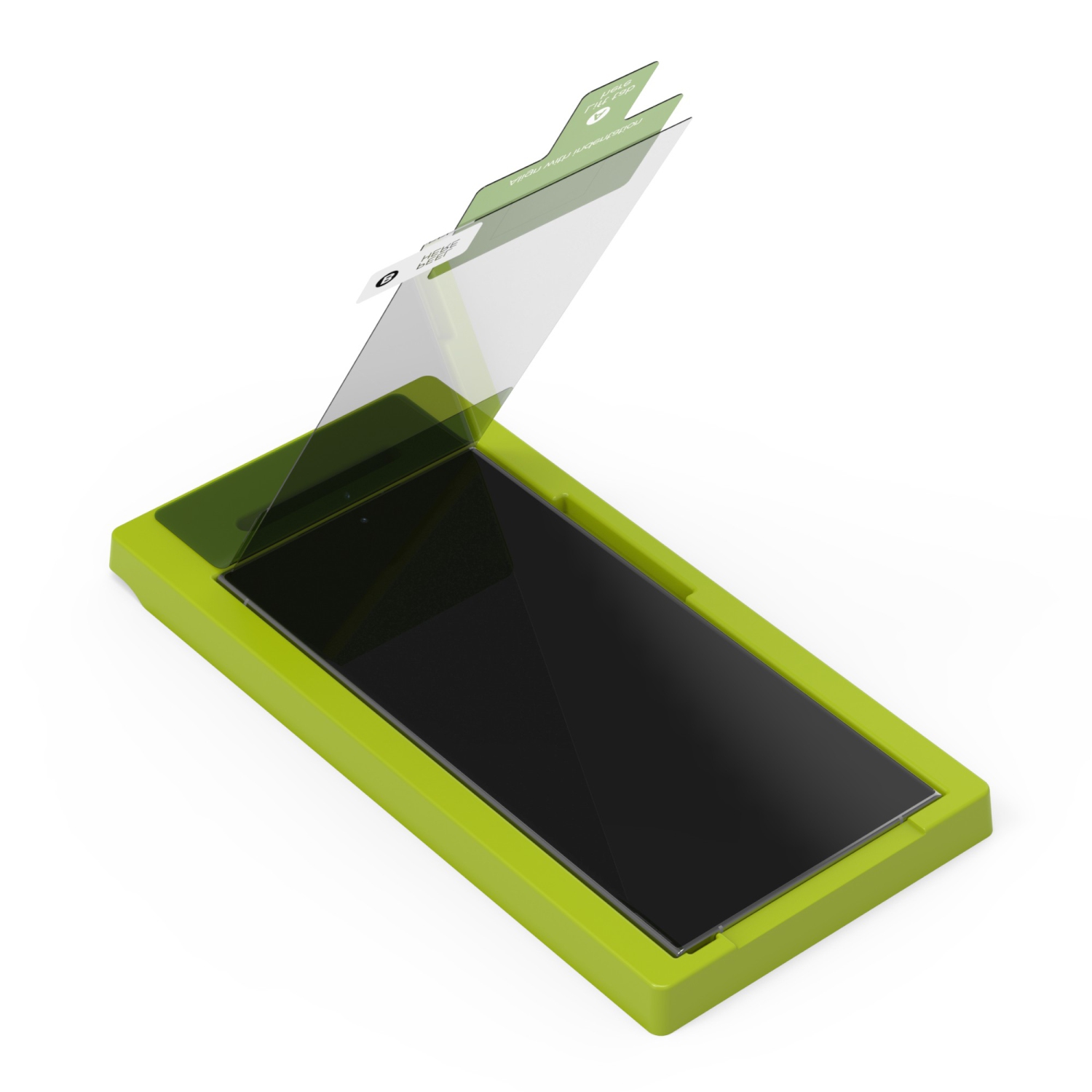 Samsung Galaxy S24 Ultra 5G PureGear HD Ultra Clear Tempered Glass Screen Protector w/Applicator Tra