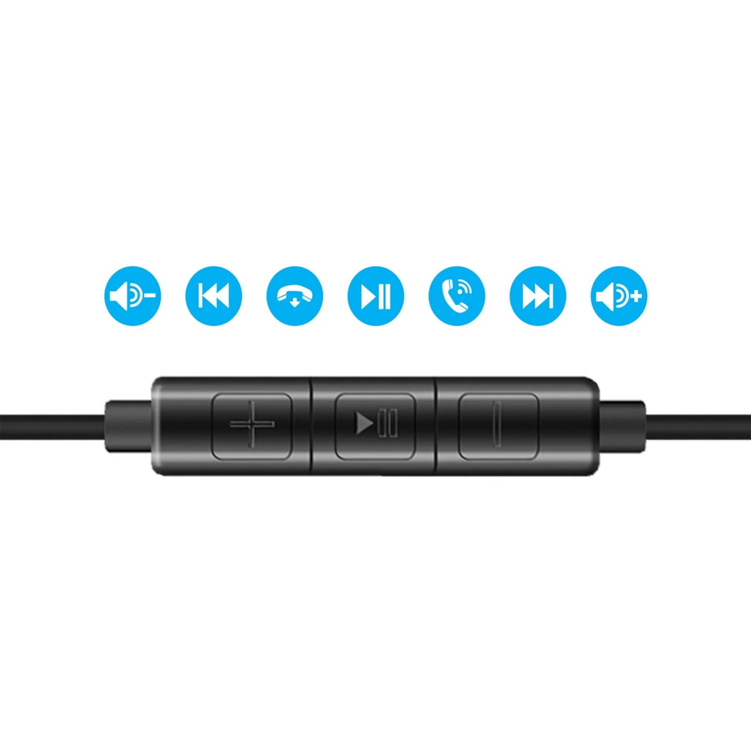 Naztech Platinum MFi Lightning Earphones