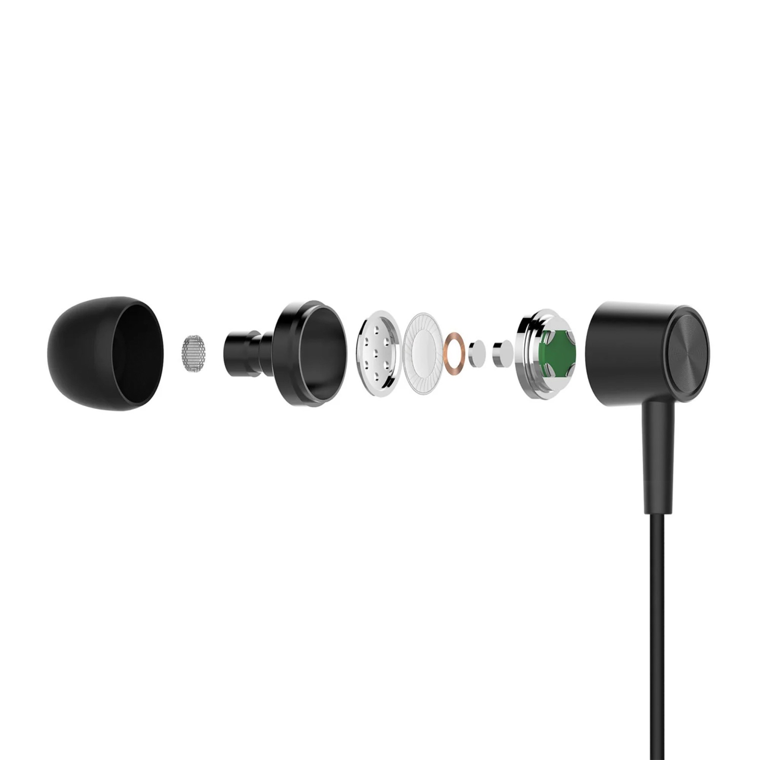 Naztech Platinum MFi Lightning Earphones