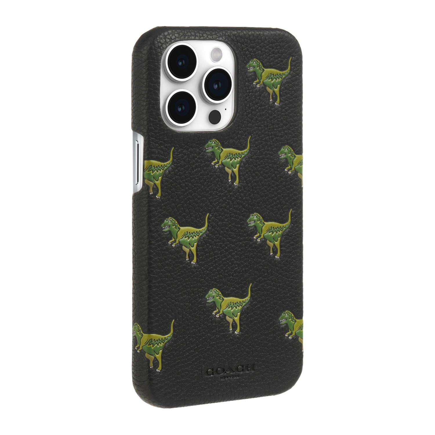 Coach iPhone 15 Pro Max Plastic Fitted Hard Shell Case – Rexy Coach