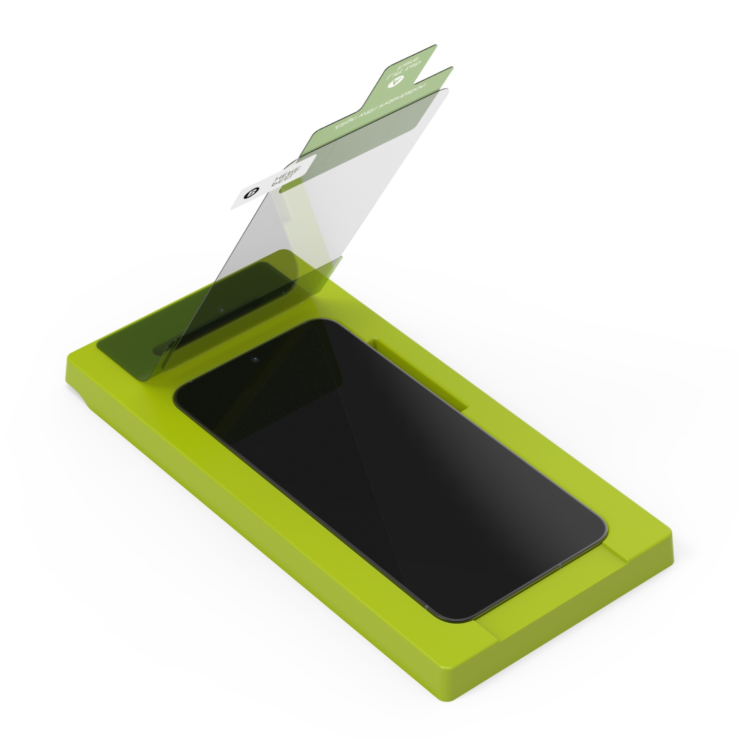 Protecteur d'écran en verre trempé Ultra Clear de PureGear pour Galaxy S24 5G de Samsung avec plateau d'application