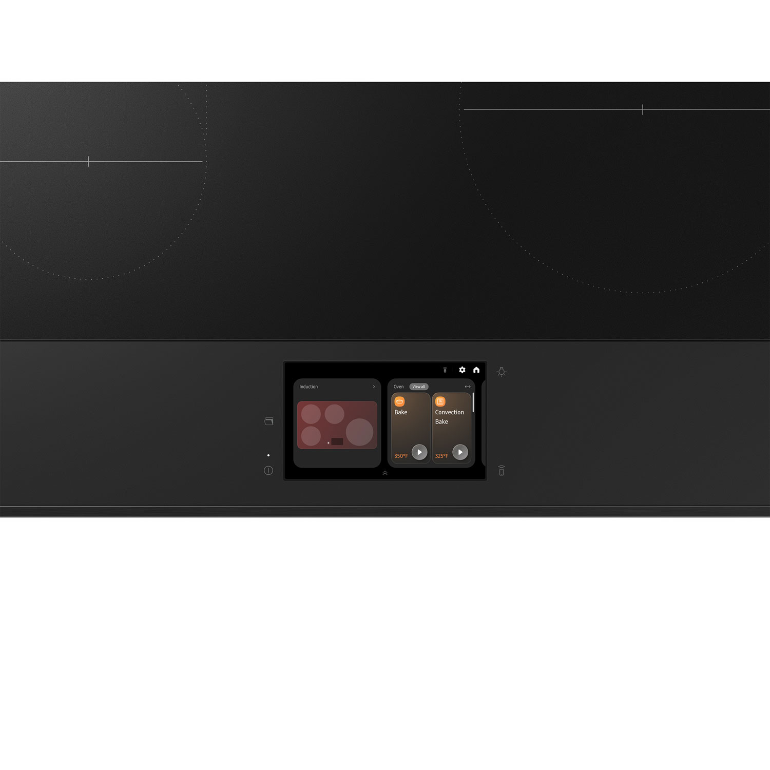 Samsung 30" 6.3 Cu. Ft. True Convection Slide-In Induction Range - Stainless Steel