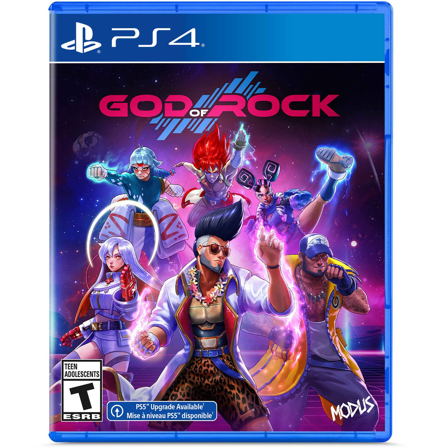 God of Rock: Deluxe Edition for PlayStation 4 [VIDEOGAMES]