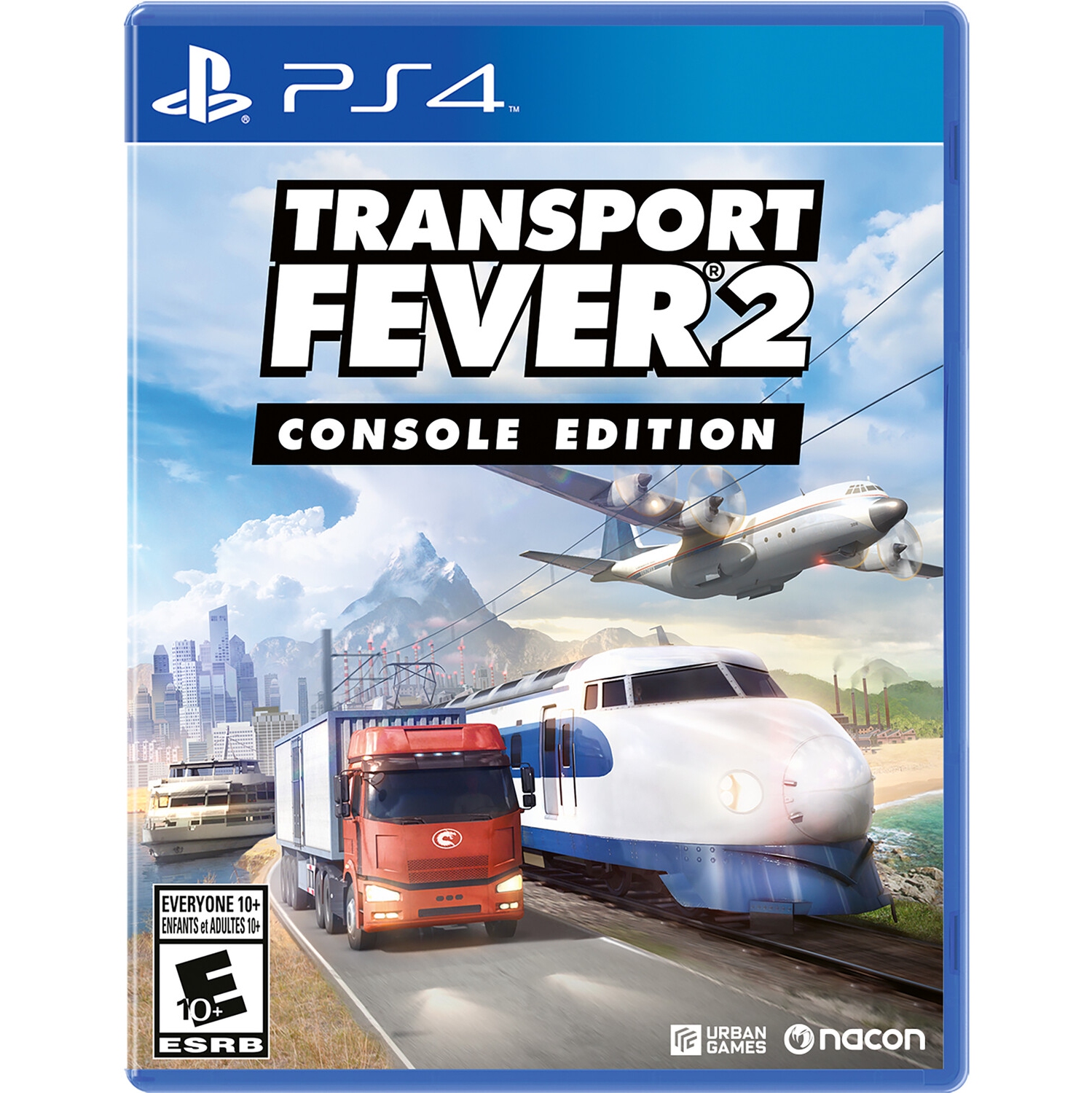 Transport Fever 2 for PlayStation 4 [VIDEOGAMES]