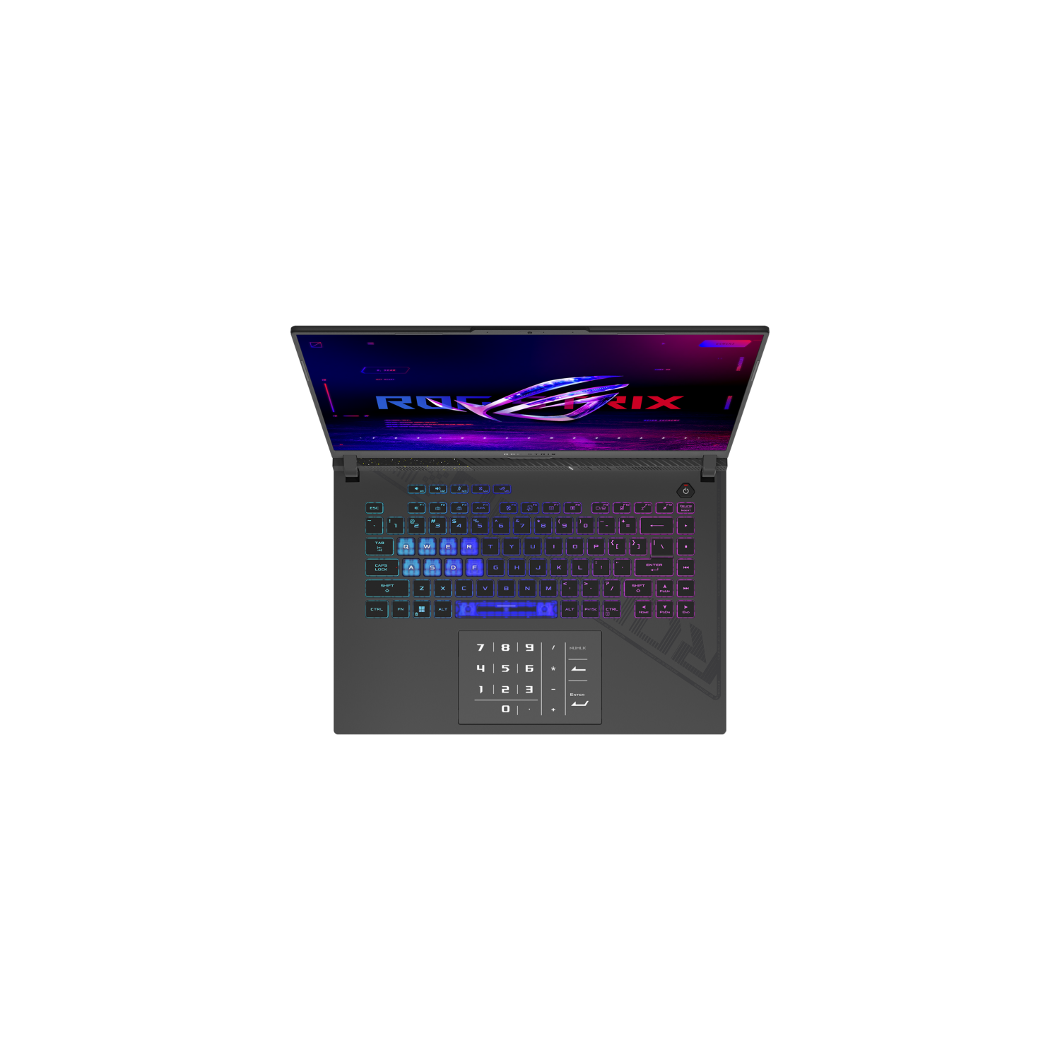 ASUS ROG Strix G16 Gaming Laptop, 16" 16:10 FHD+ 165Hz, GeForce RTX 4050, Intel Core i7-13650HX, 16GB DDR5, 1TB PCIe SSD, Wi-Fi 6E, Windows 11,