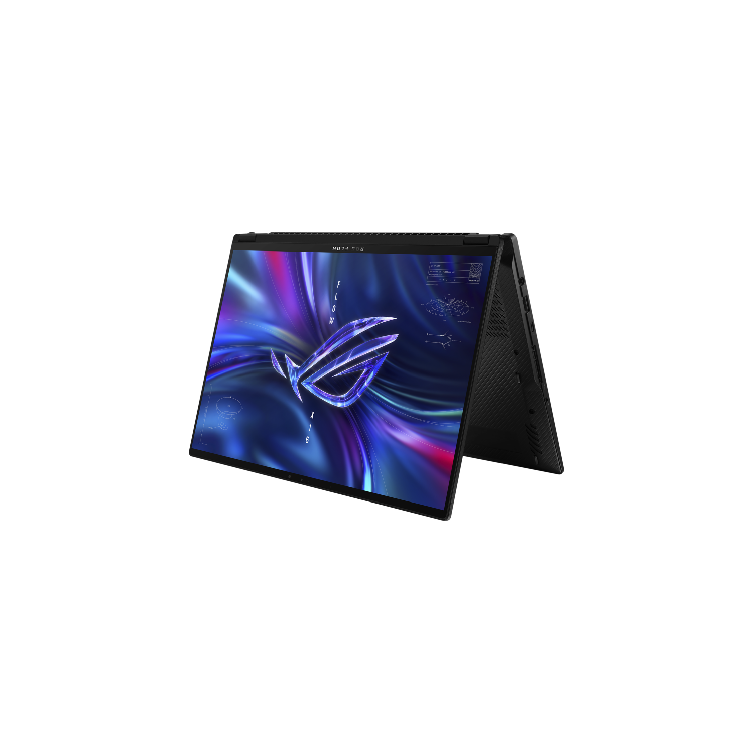 ASUS ROG Flow X16 2-in-1 Gaming Laptop, 16” Nebula Display 16:10 QHD 240Hz/3ms,100% DCI-P3, GeForce RTX 4060, Intel i9-13900H, 16GB DDR5, 1TB PCIe SSD, GV601VV-DS91-CA