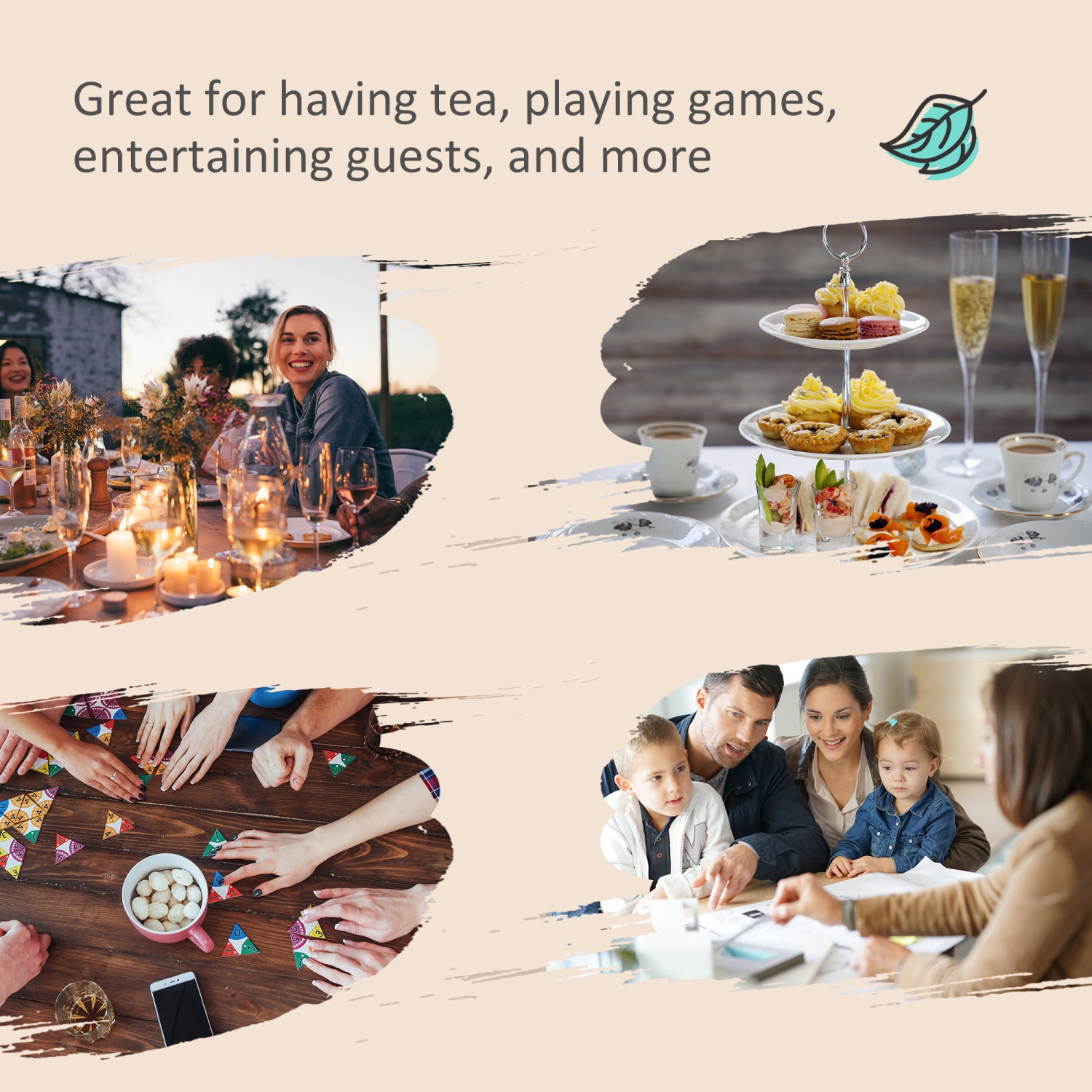 Ensemble patio Outsunny pour 6 avec parasol, ensemble patio extérieur 8 pièces, 6 chaises en filet, table rectangulaire à surface en verre et parasol