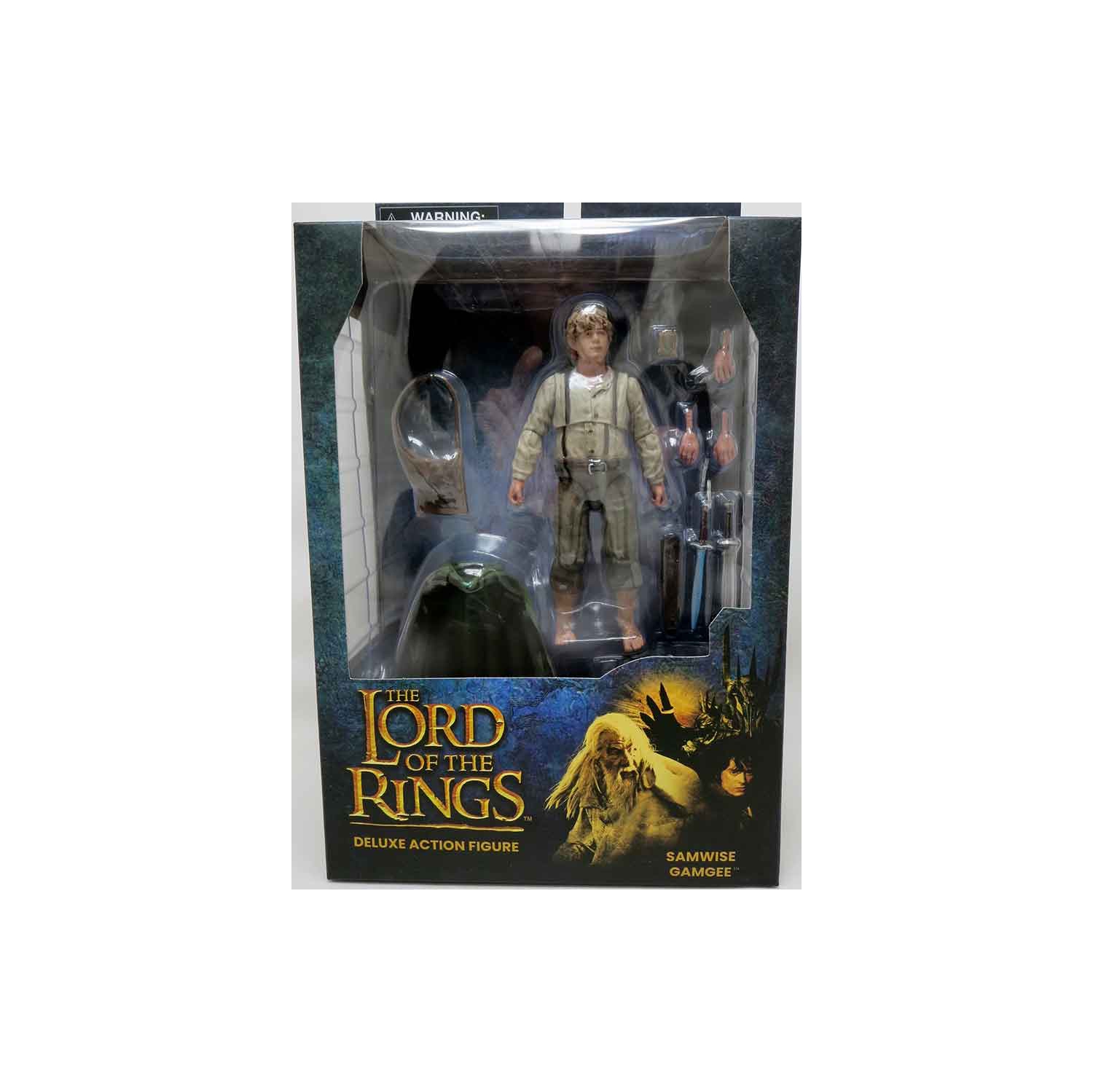 Lord Of The Rings 7 Inch Action Figure Deluxe Series 6 - Samwise Gamgee