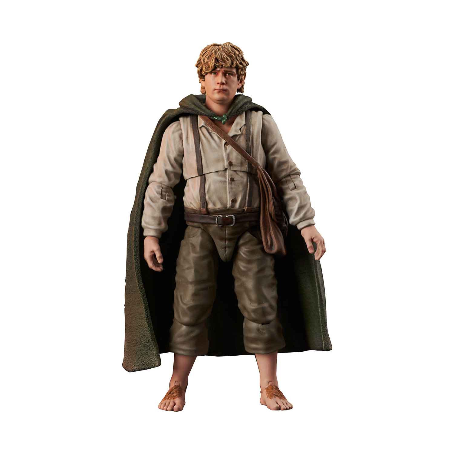 Lord Of The Rings 7 Inch Action Figure Deluxe Series 6 - Samwise Gamgee