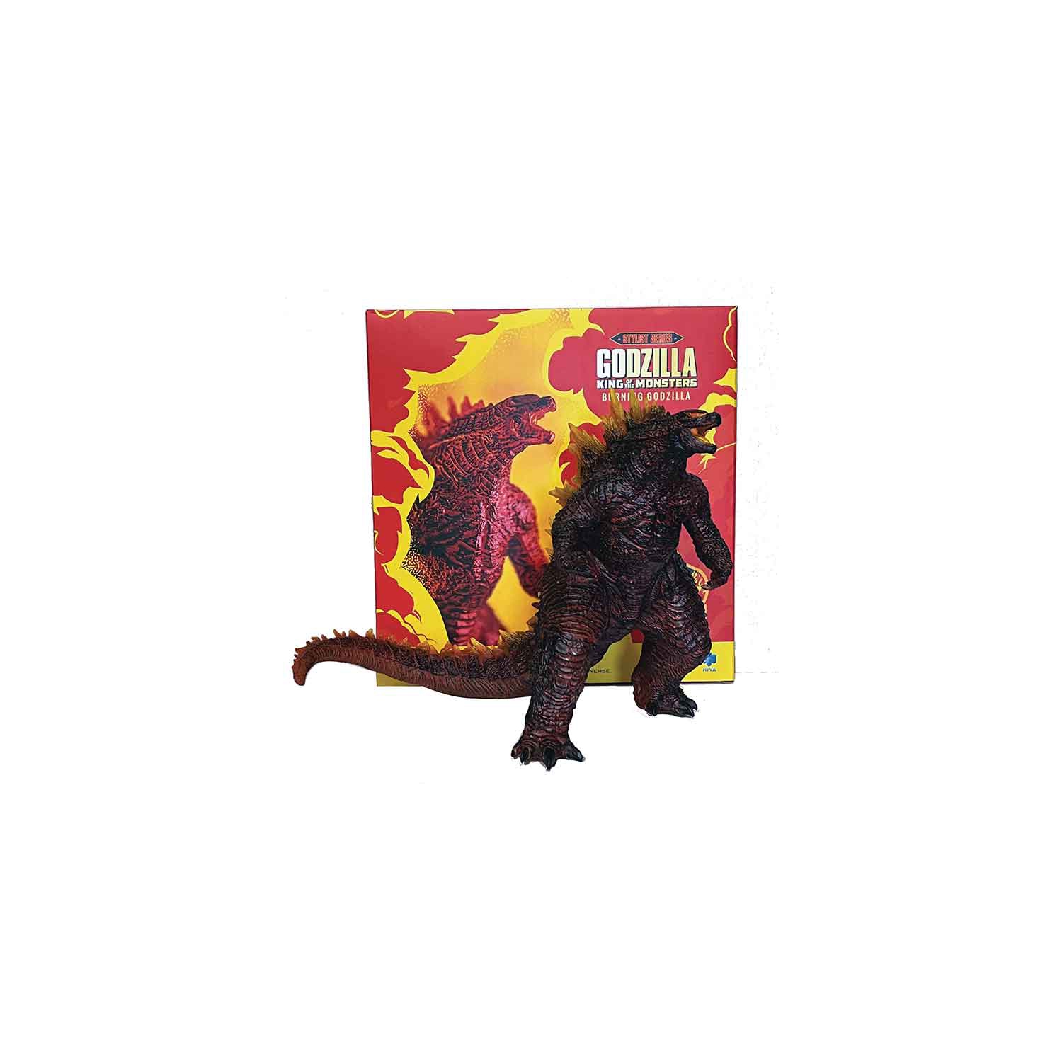 Godzilla King Of Monsters 8 Inch Static Figure Stylist Exclusive - Burning Godzilla
