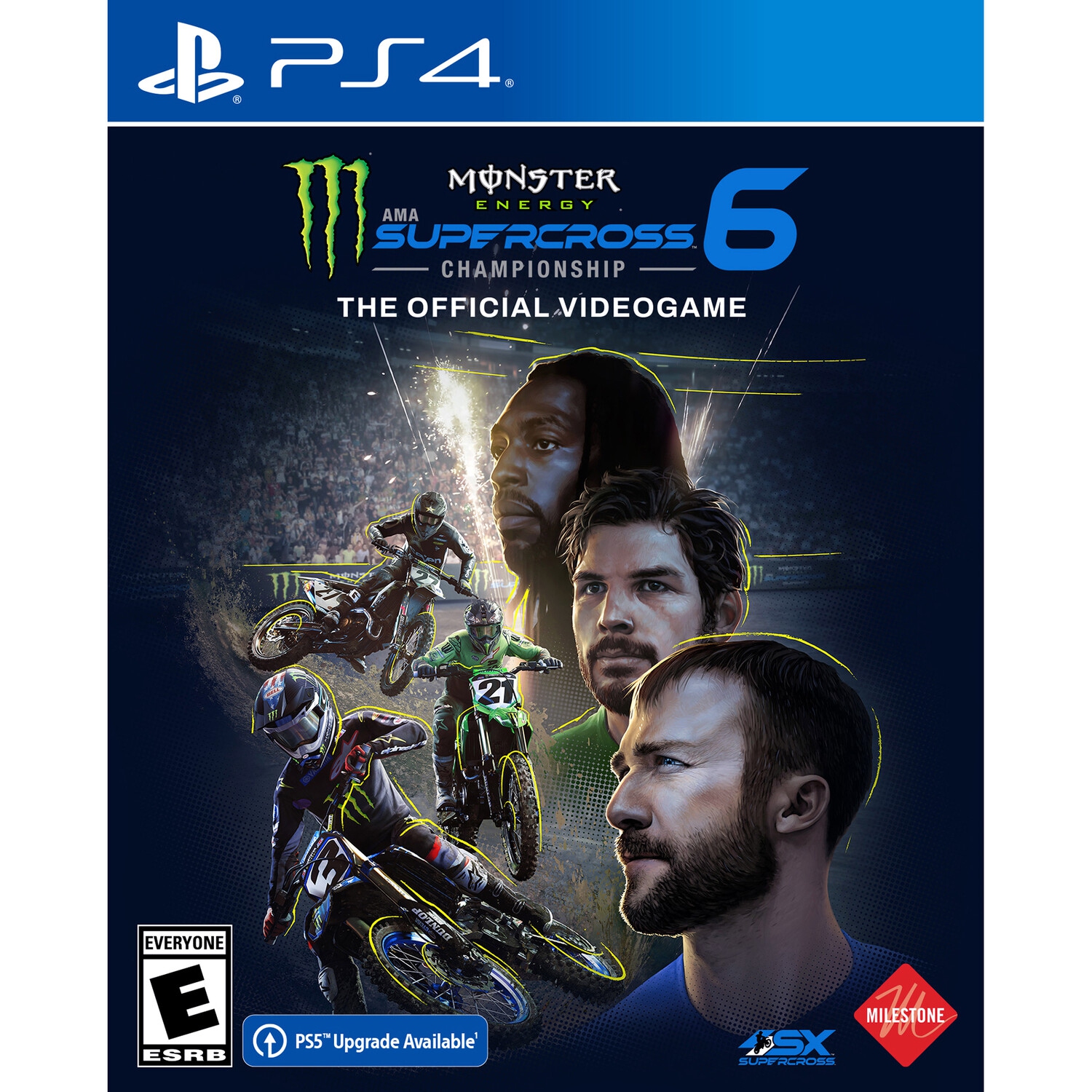 Monster Energy Supercross 6 for PlayStation 4 [VIDEOGAMES]